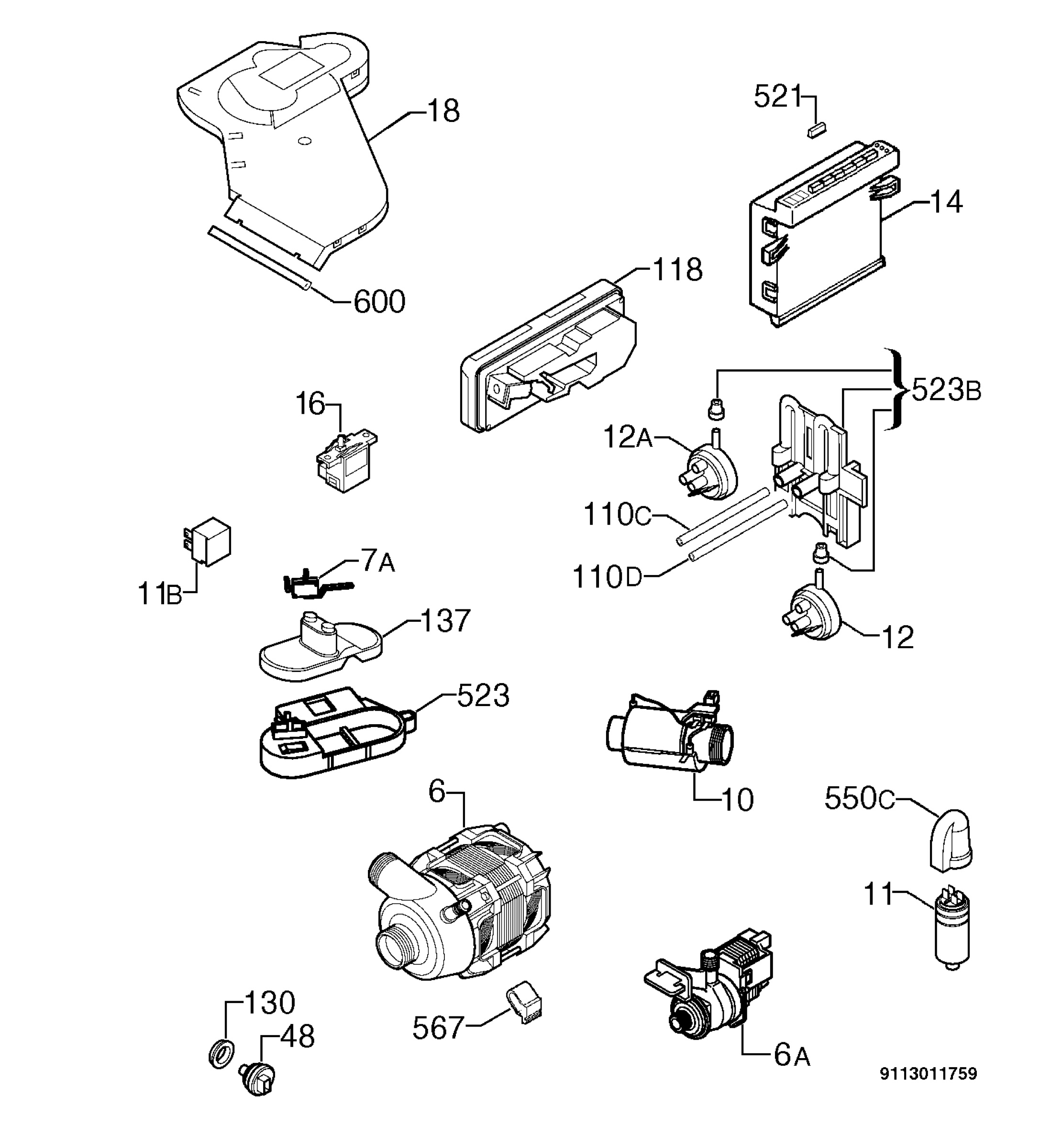 Electrical equipment 268