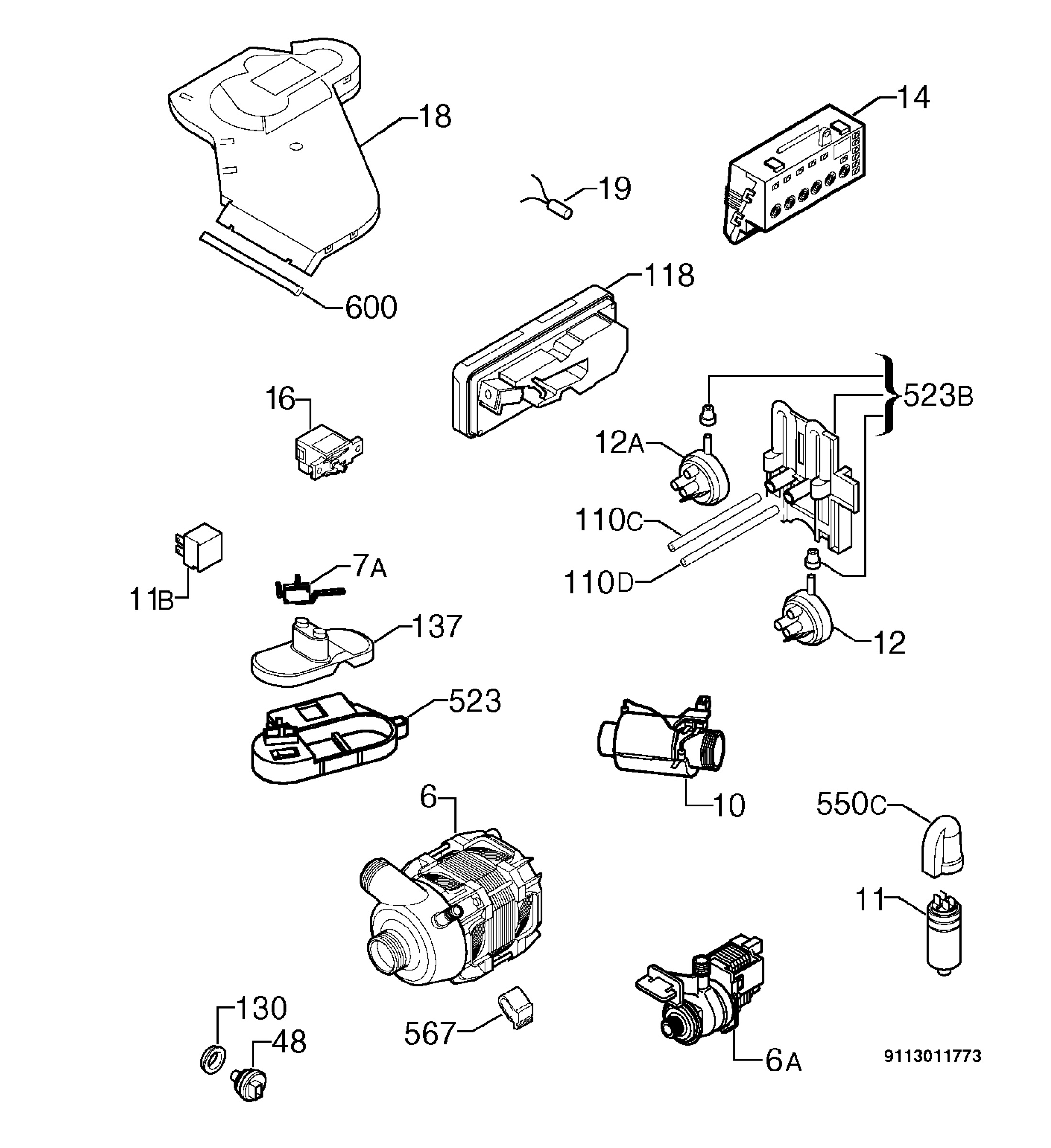 Electrical equipment 268