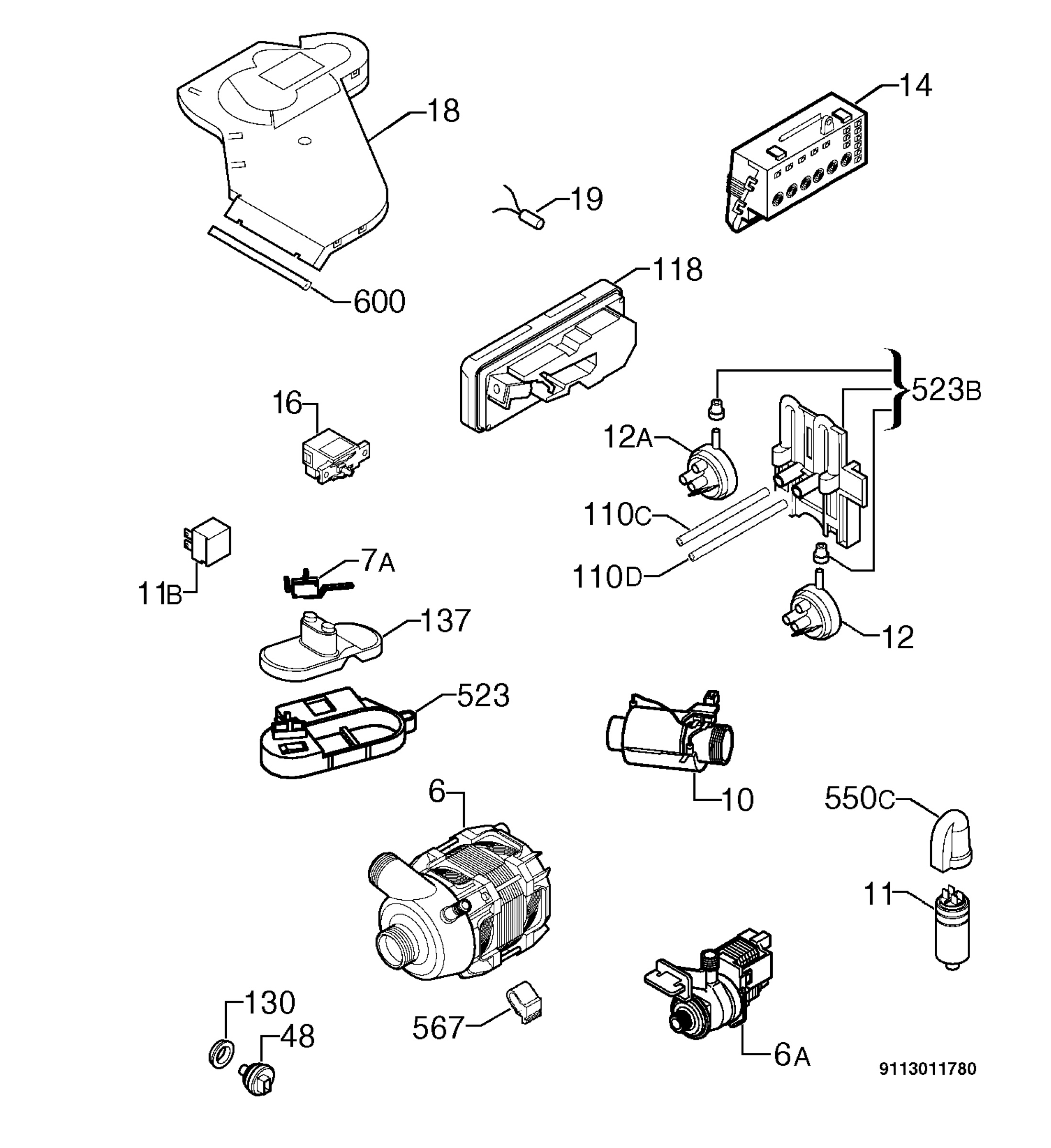 Electrical equipment 268