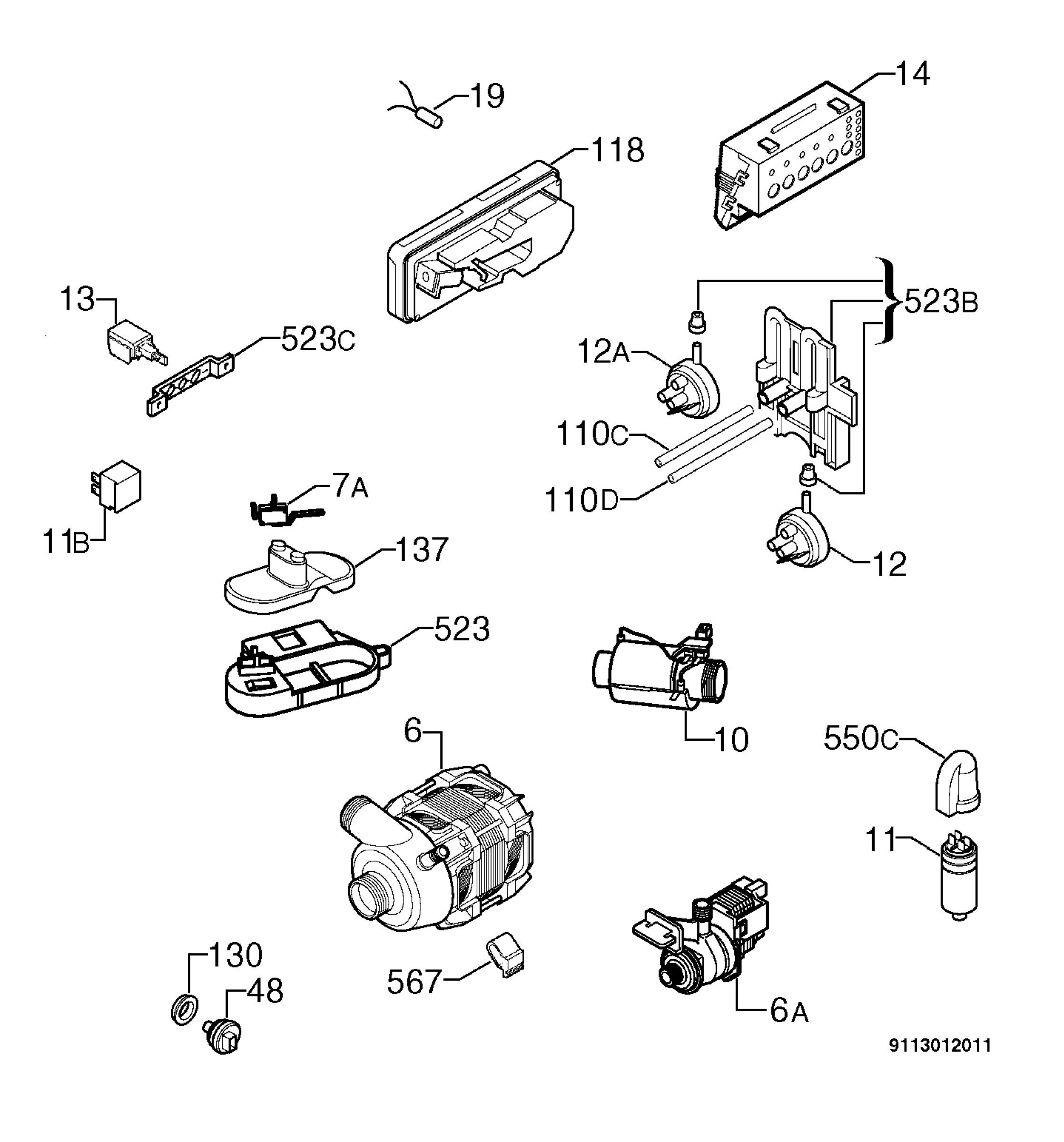 Electrical equipment 268
