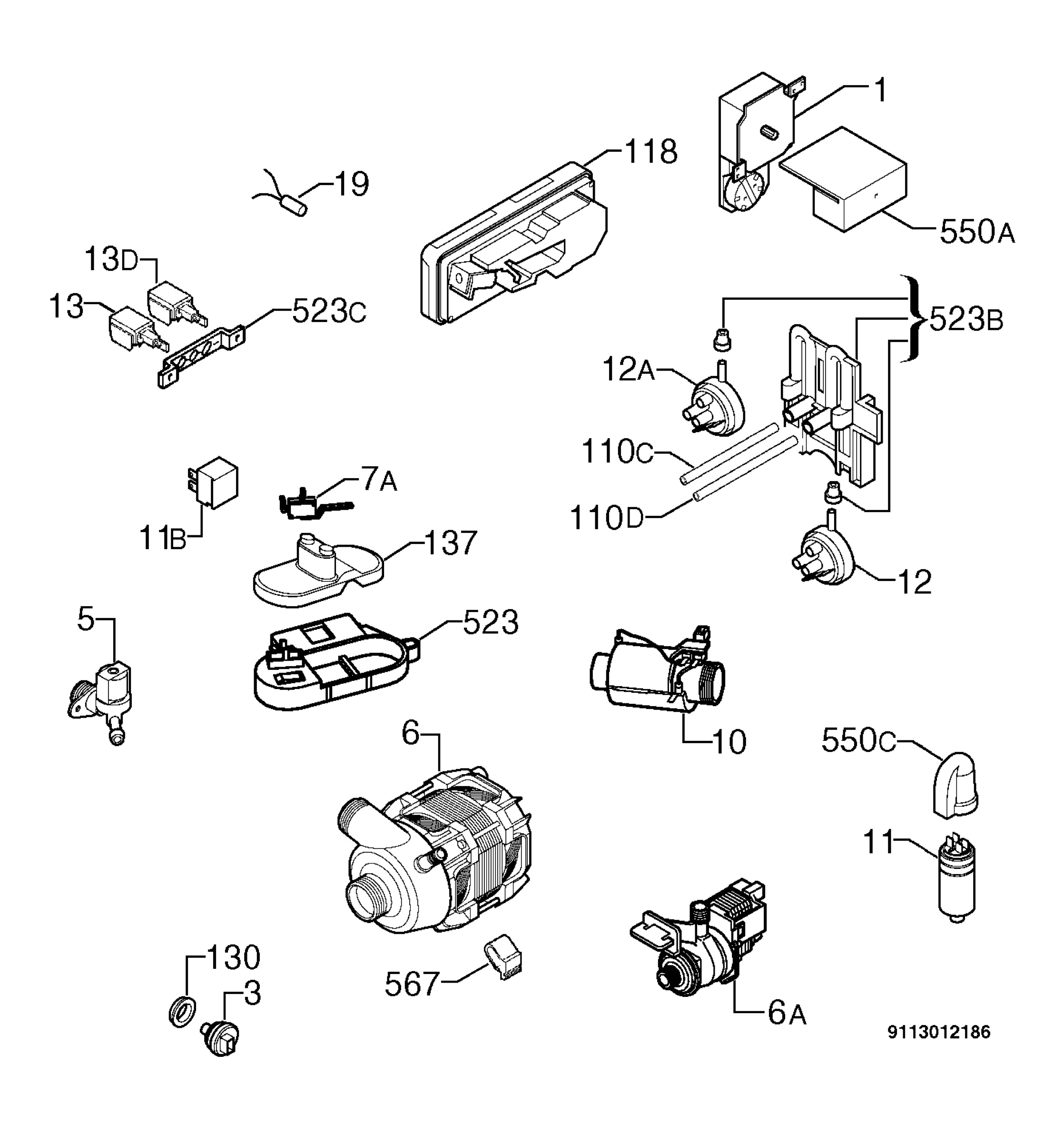 Electrical equipment 268