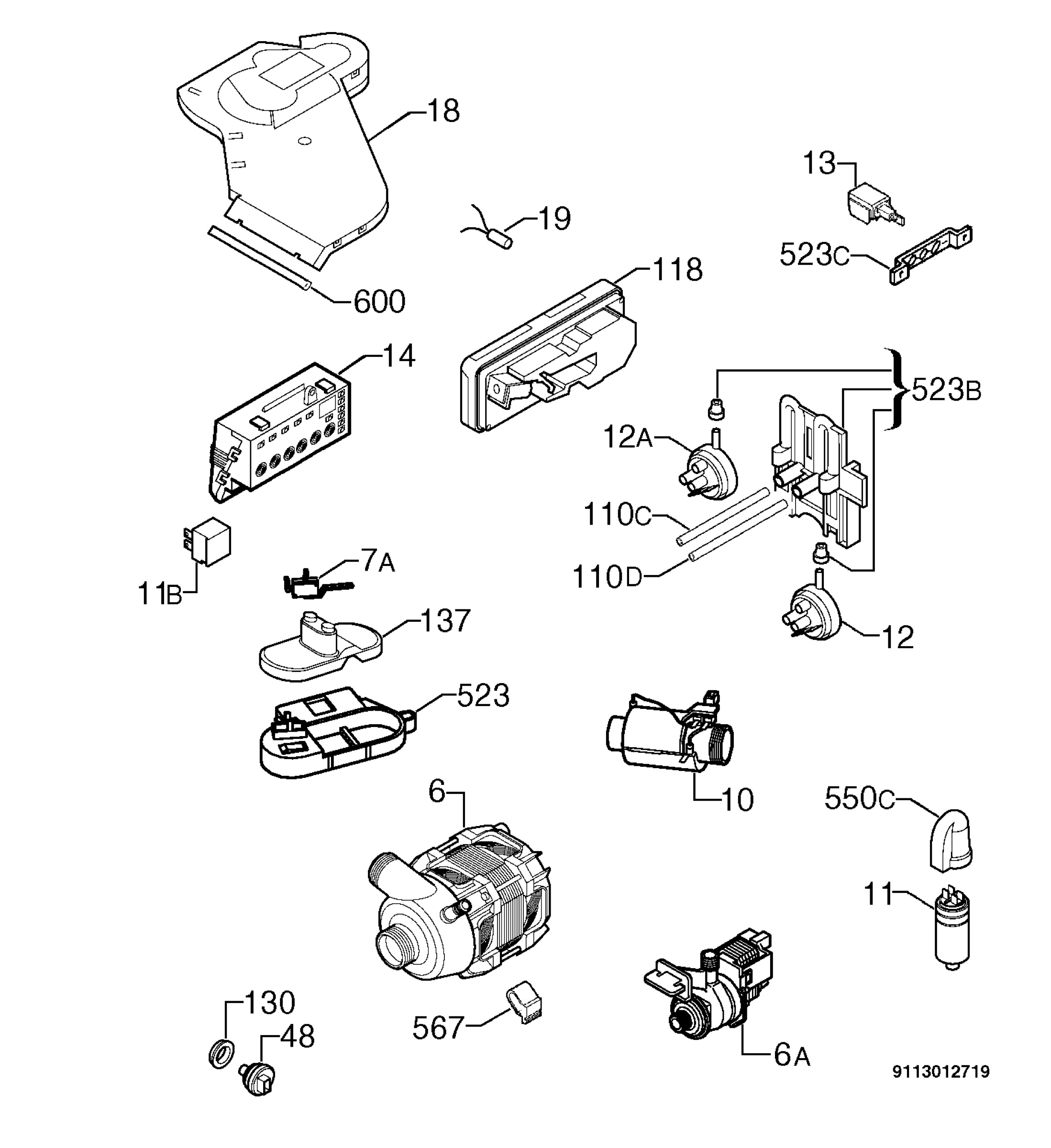 Electrical equipment 268