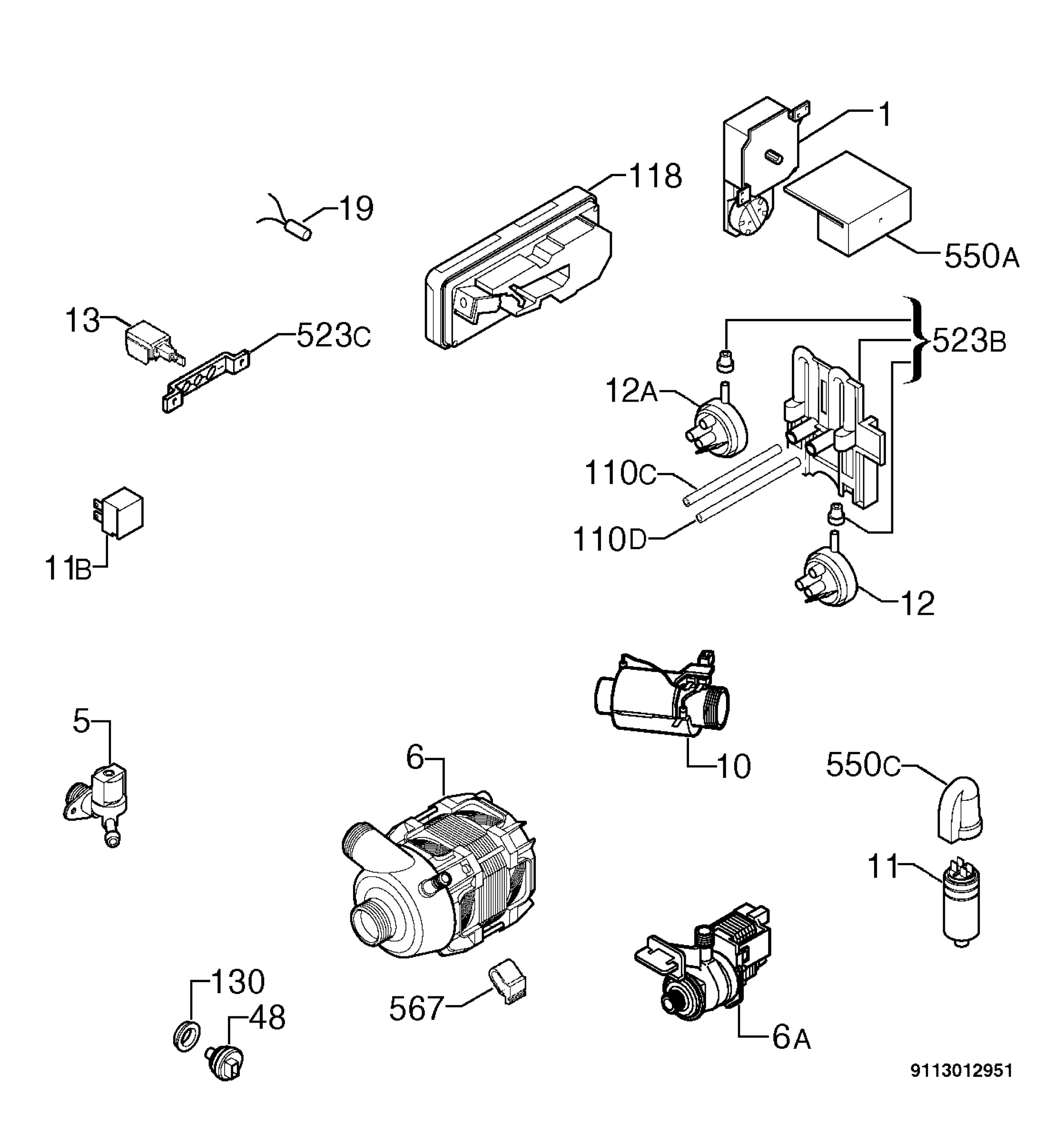 Electrical equipment 268