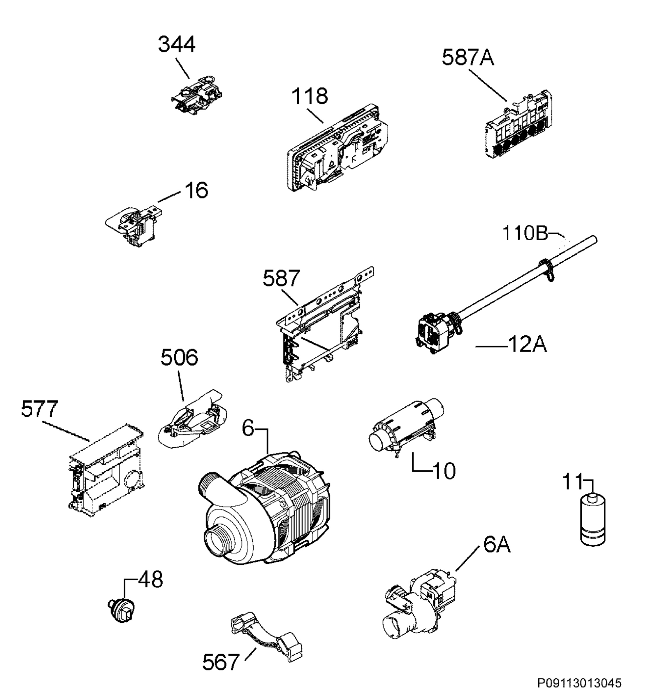 Electrical equipment 268