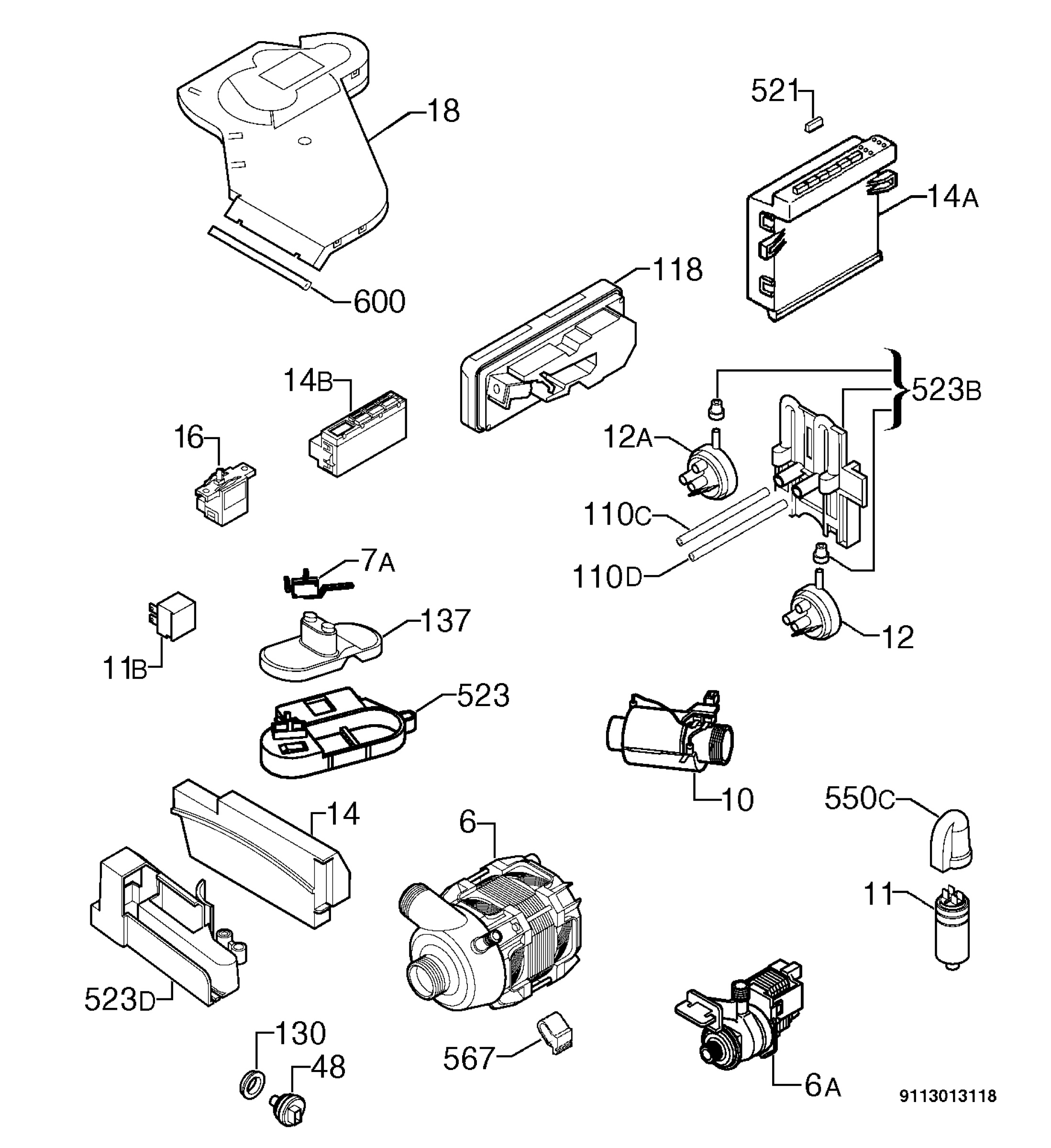 Electrical equipment 268