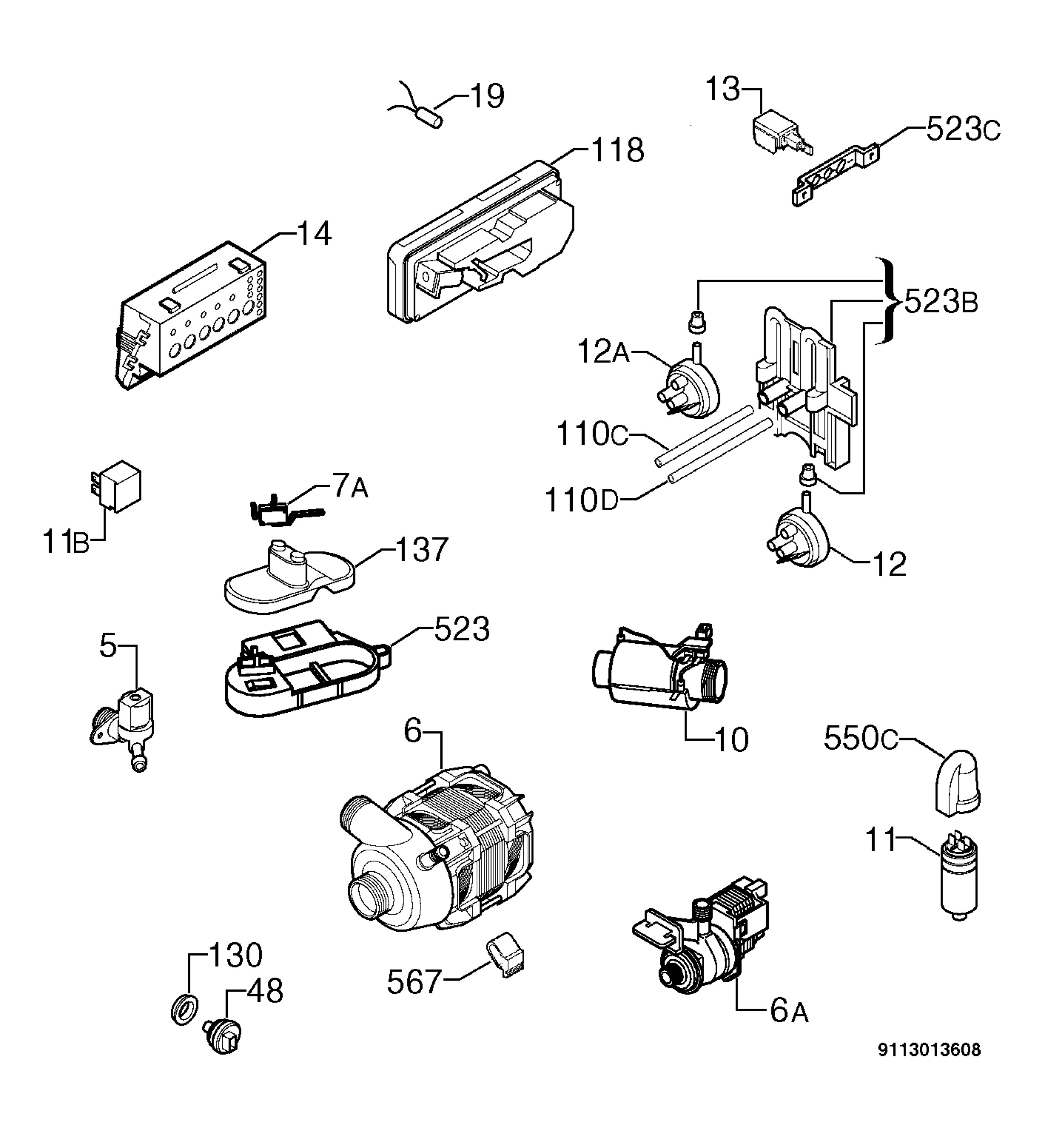 Electrical equipment 268