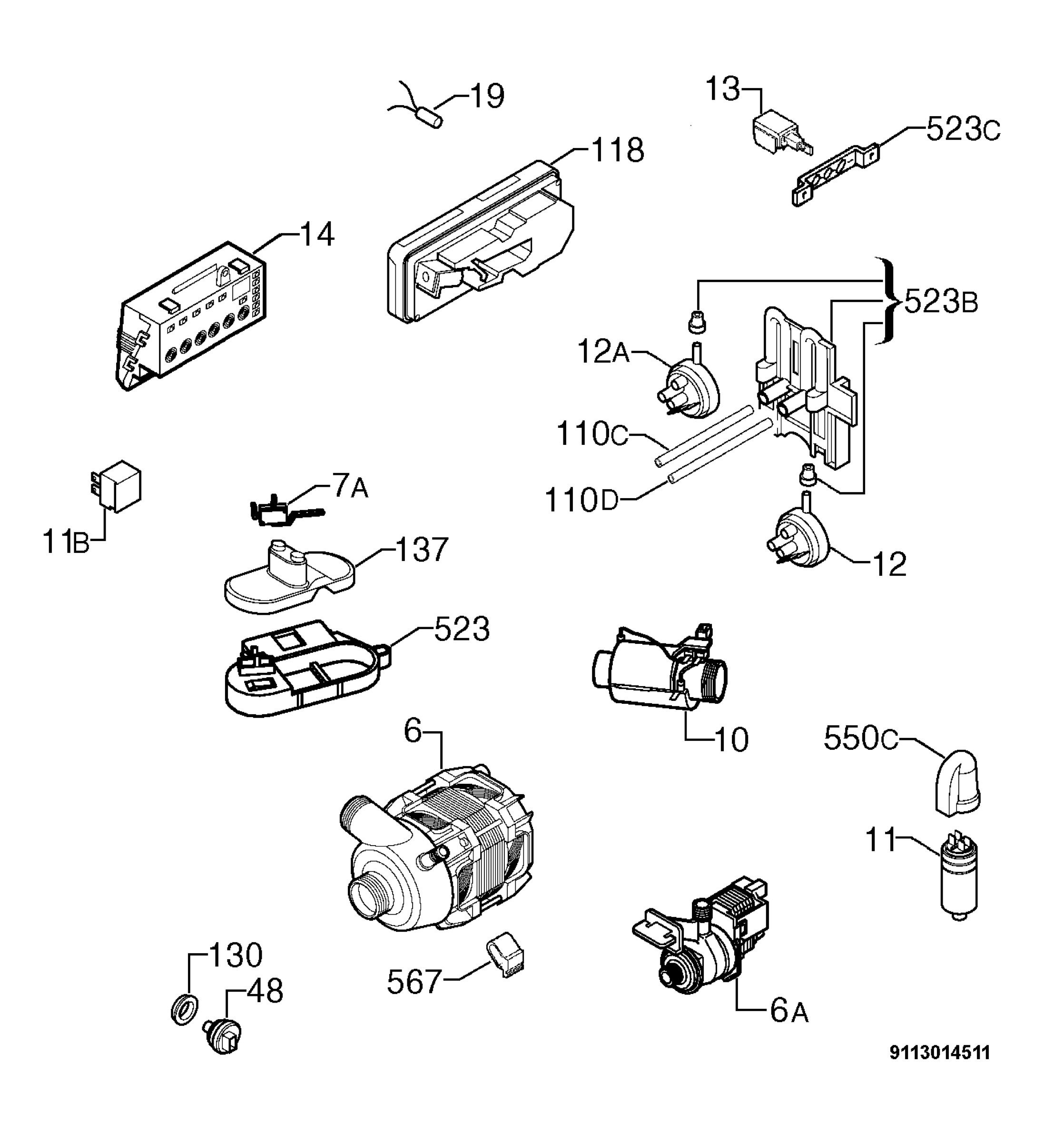 Electrical equipment 268