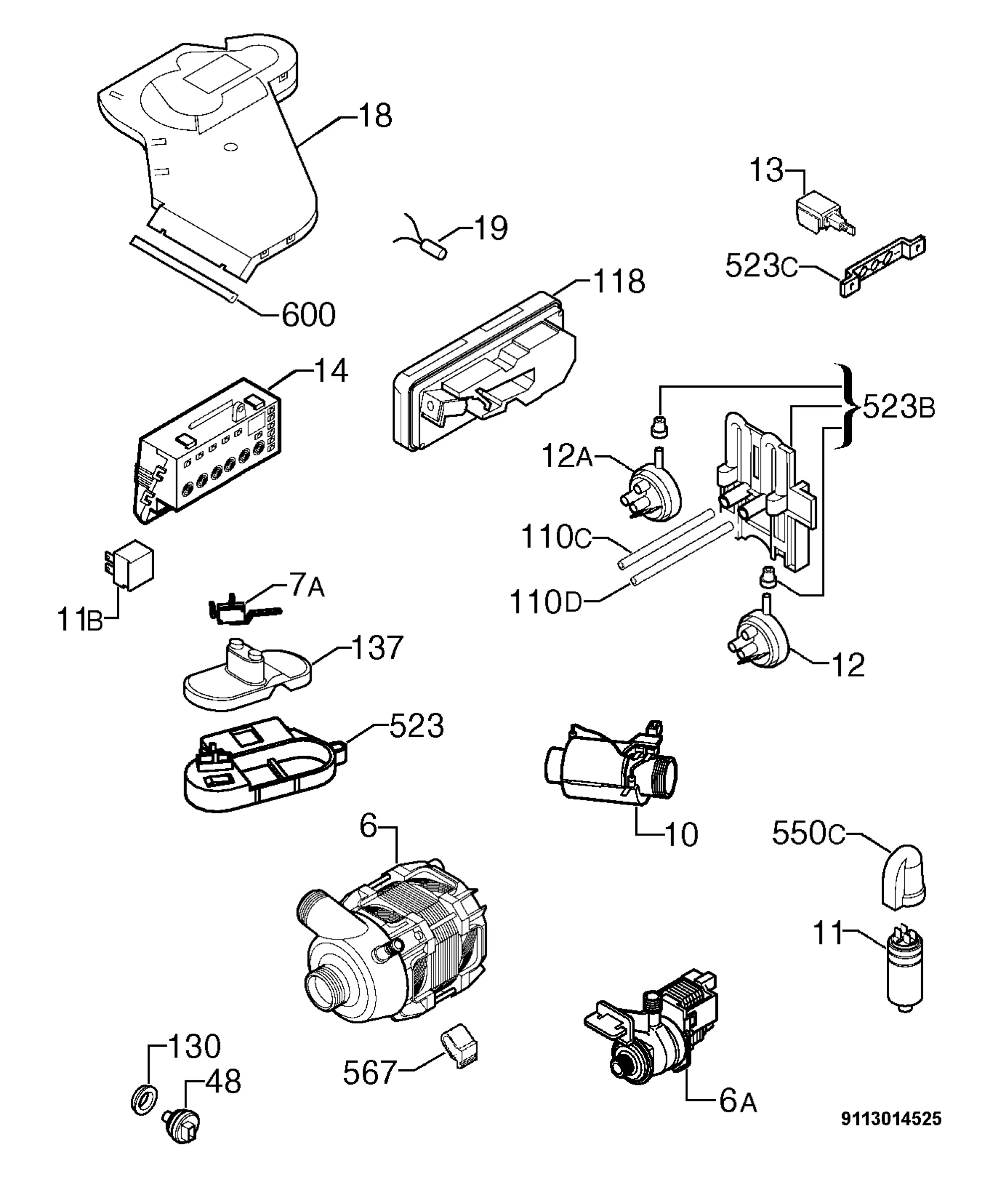 Electrical equipment 268