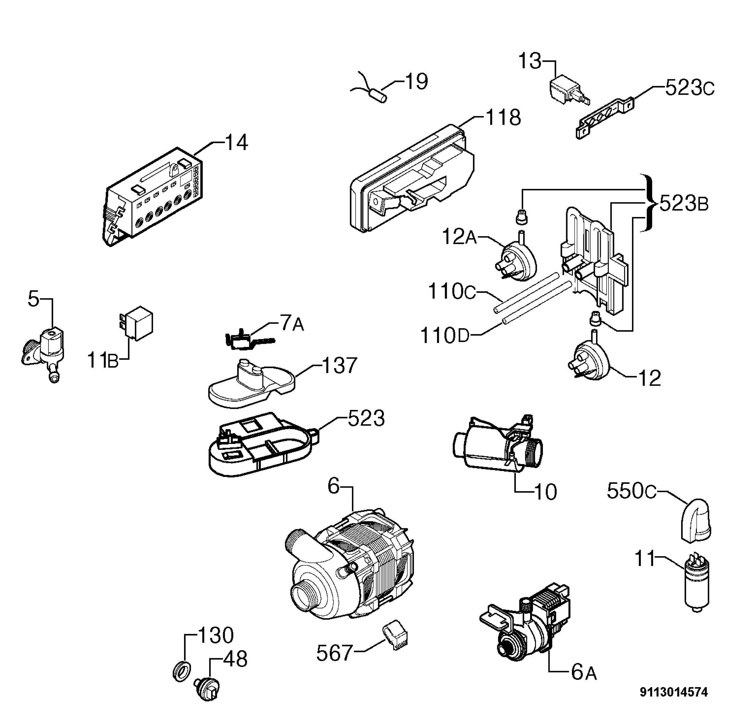 Electrical equipment 268