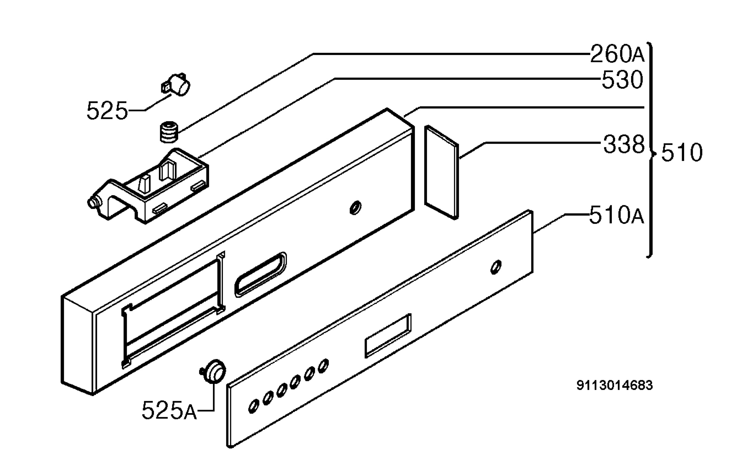 Command panel 037