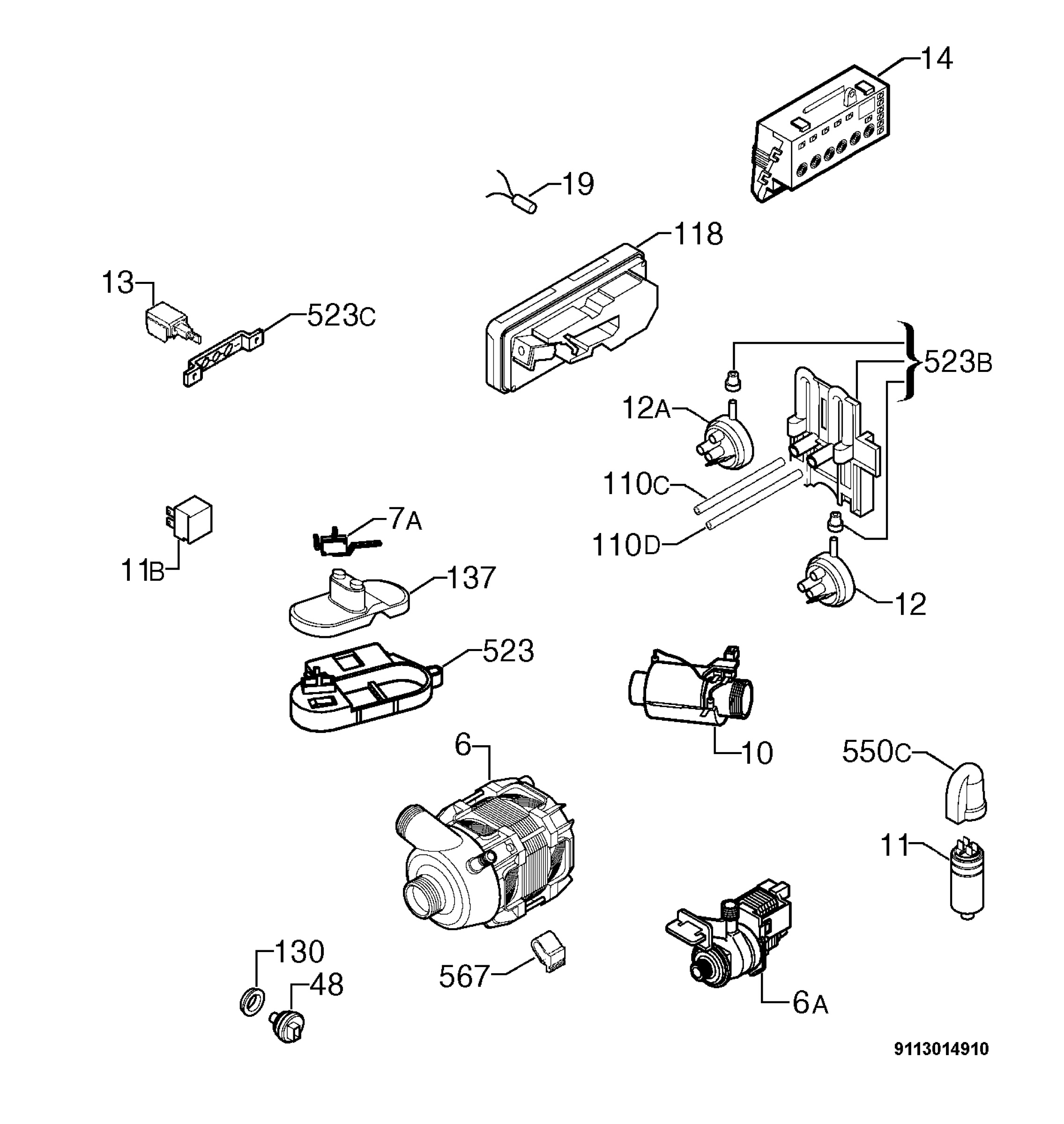 Electrical equipment 268