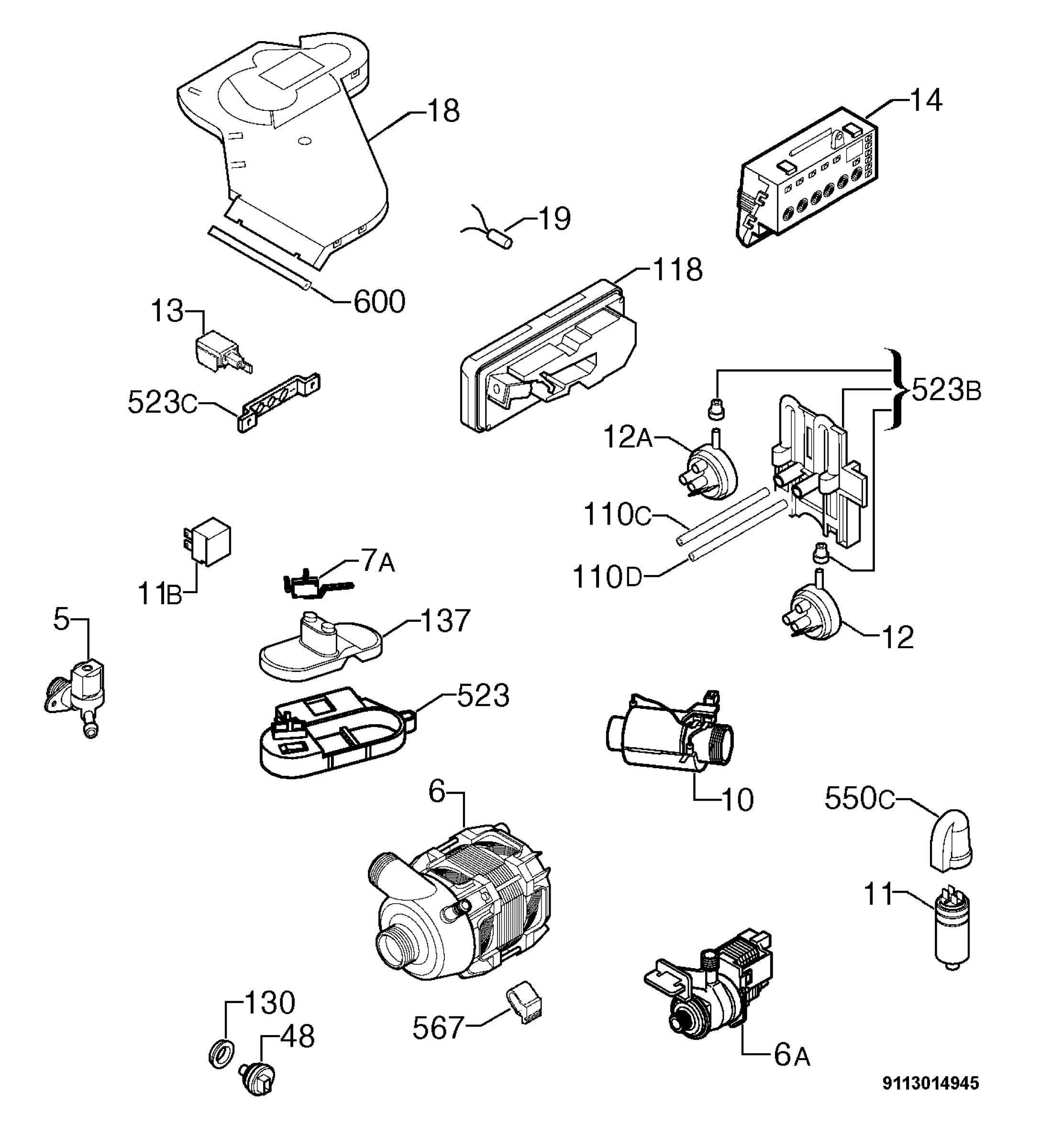 Electrical equipment 268