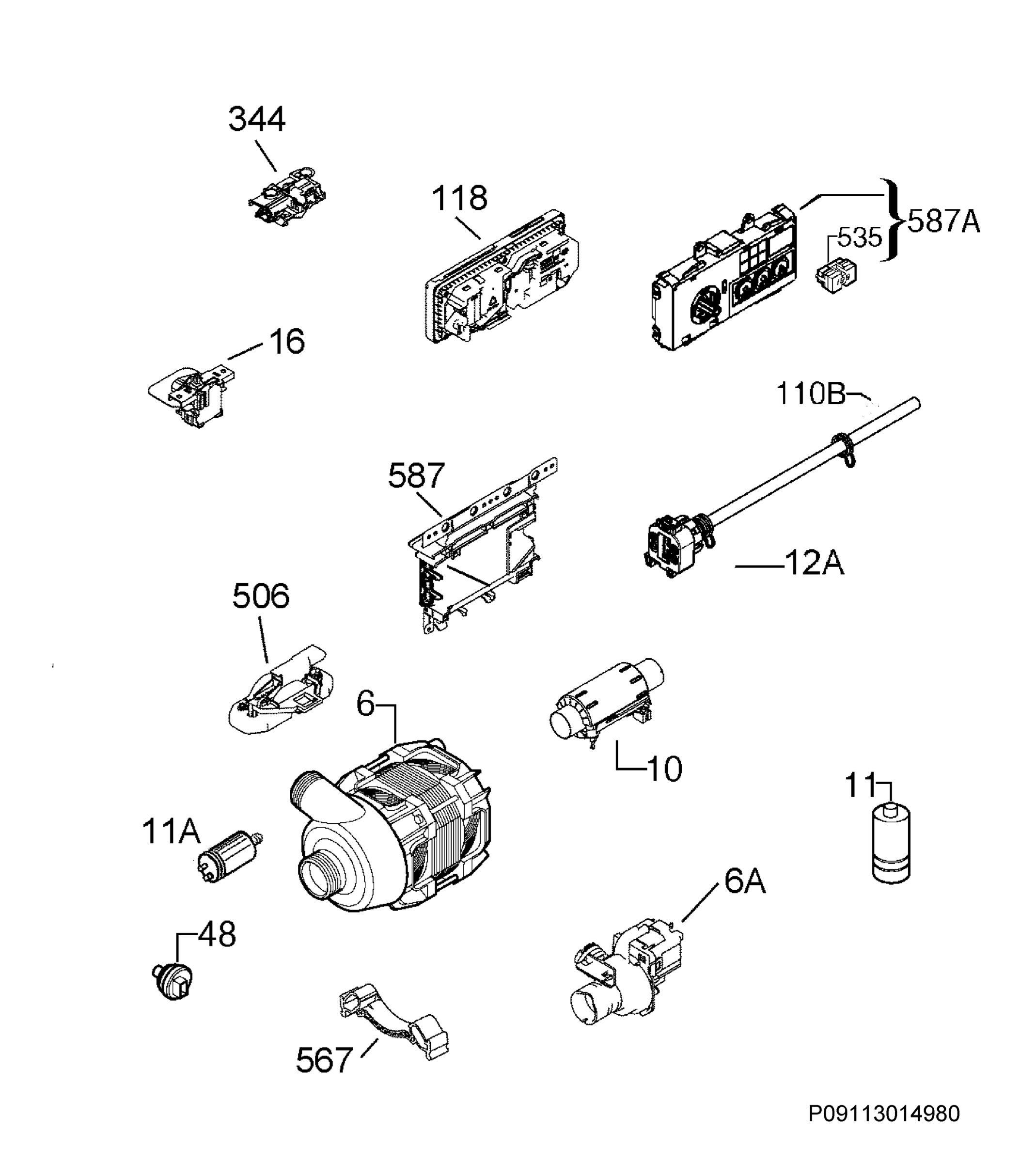 Electrical equipment 268