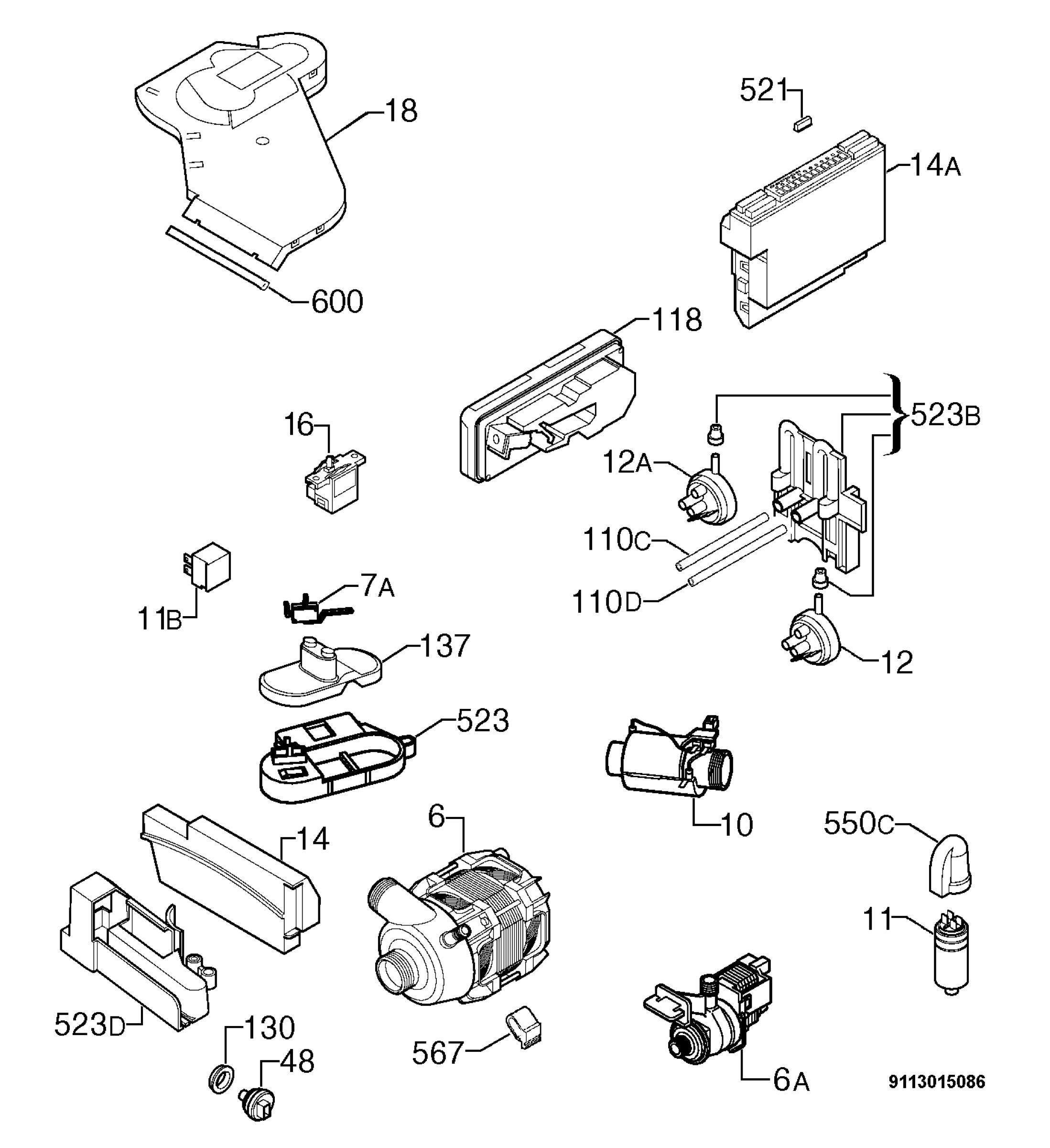 Electrical equipment 268