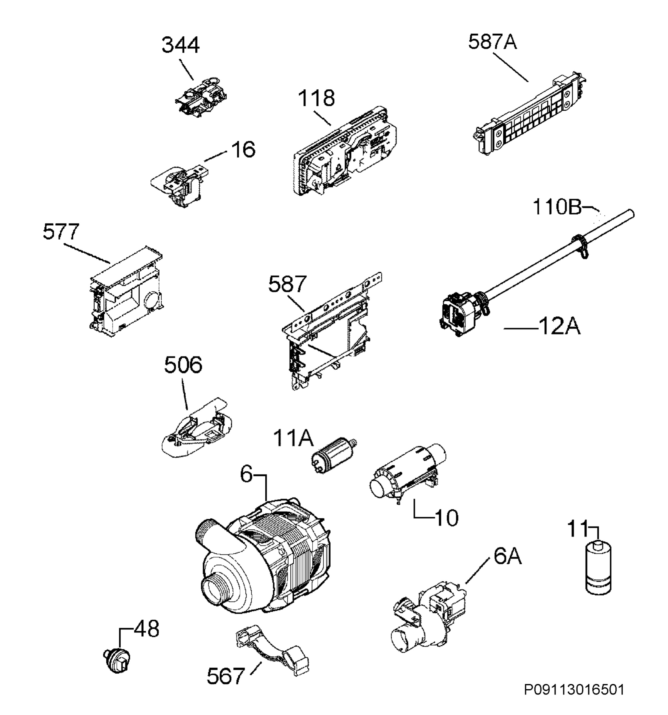 Electrical equipment 268