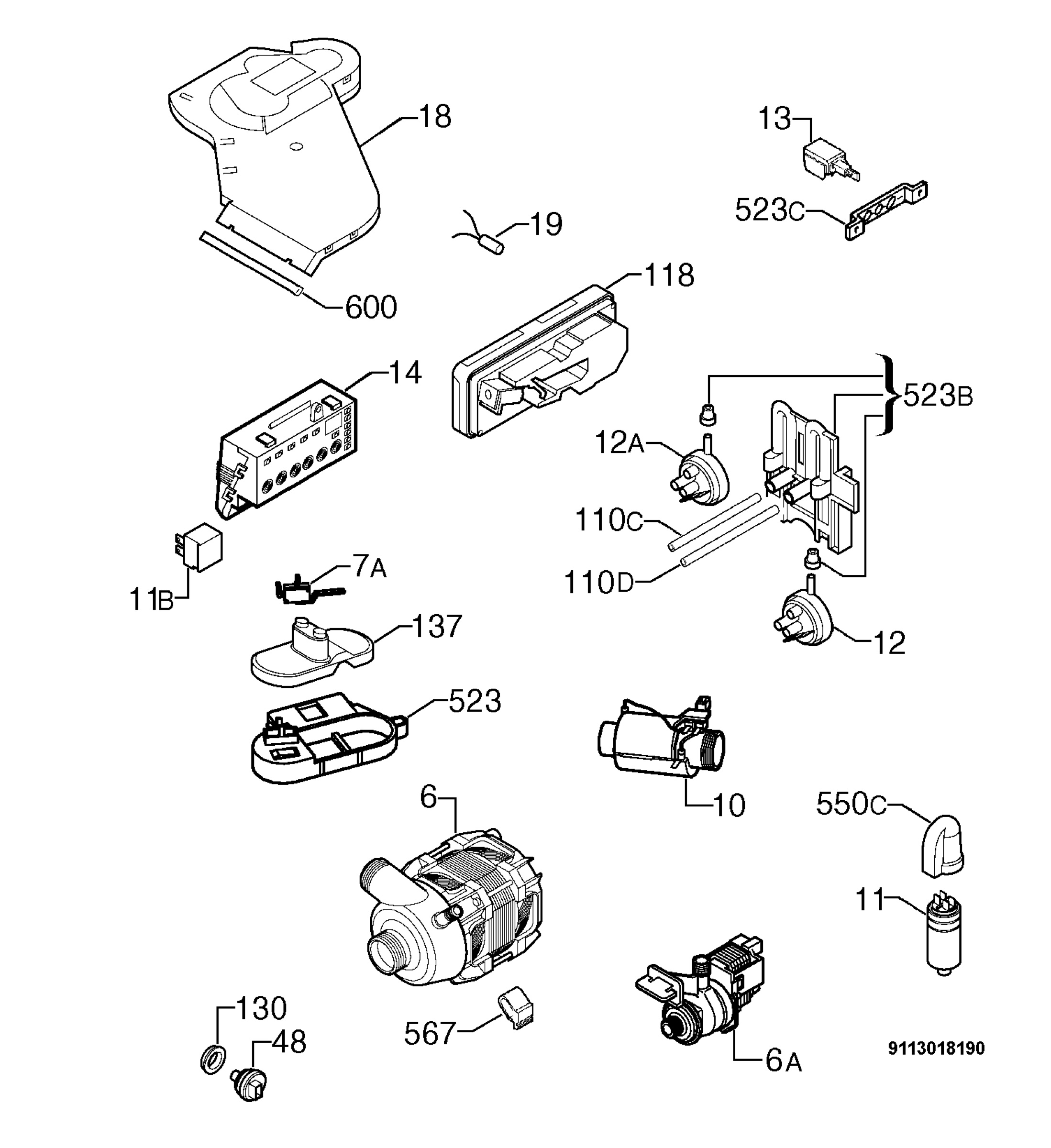 Electrical equipment 268
