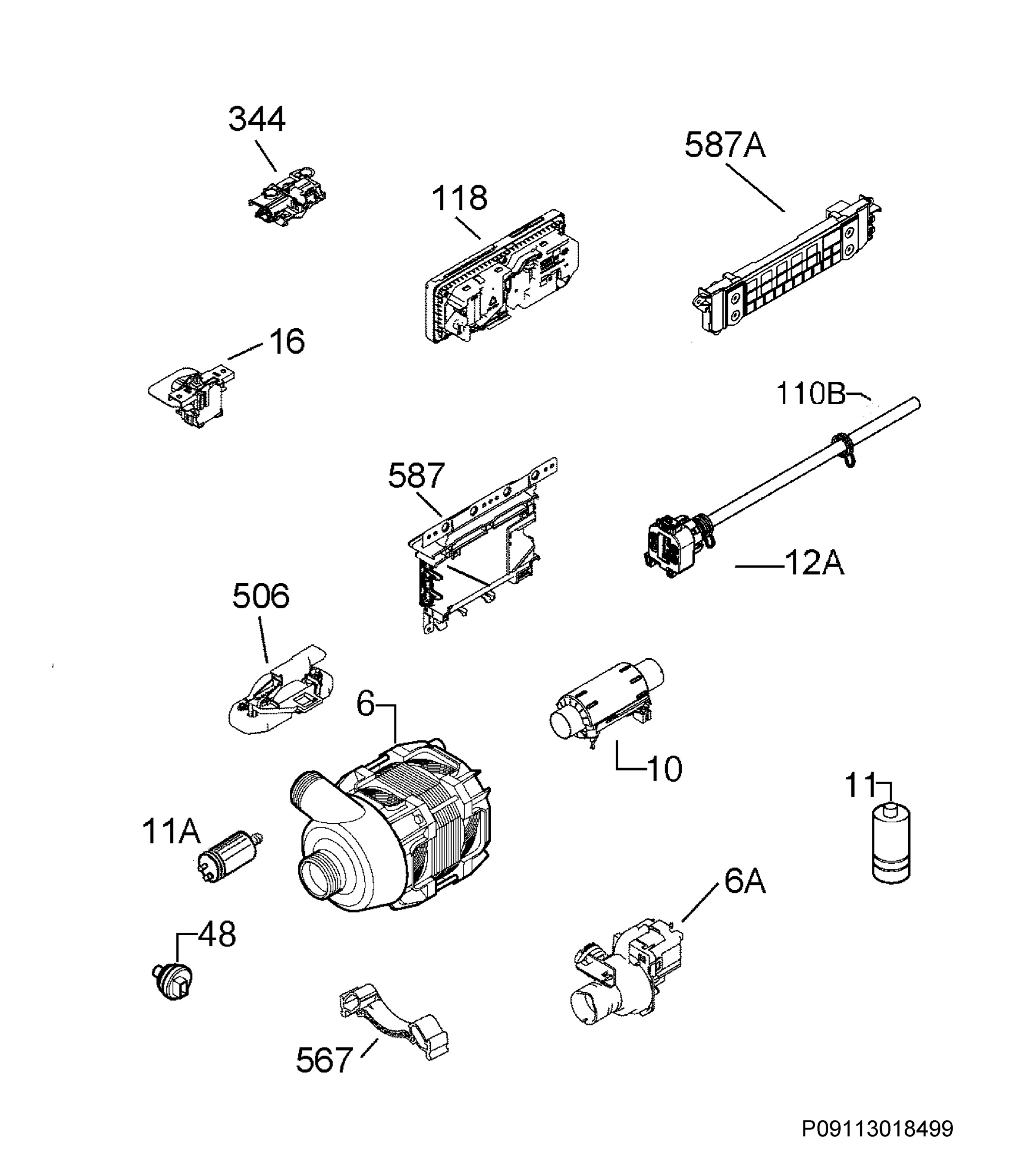 Electrical equipment 268