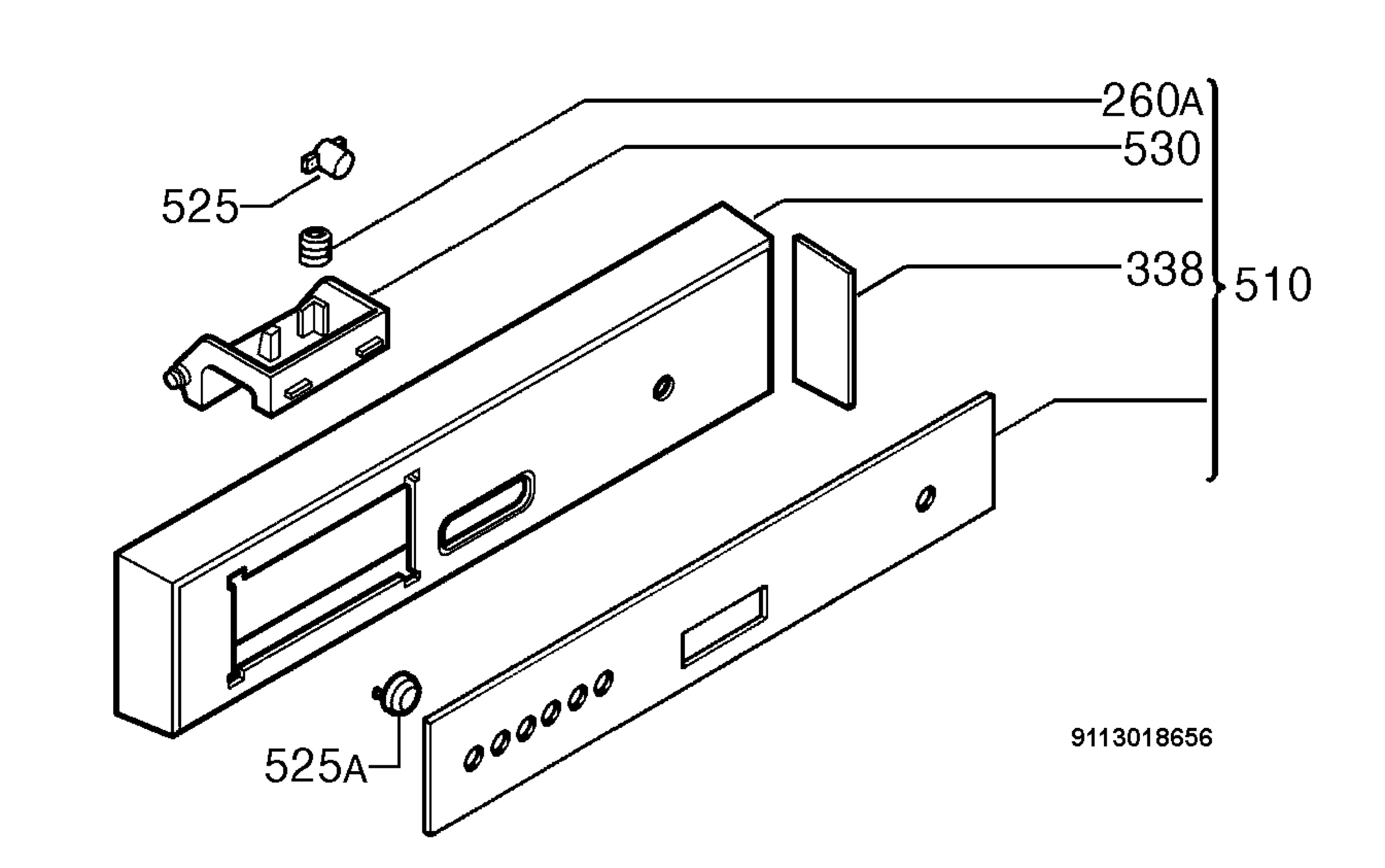 Command panel 037