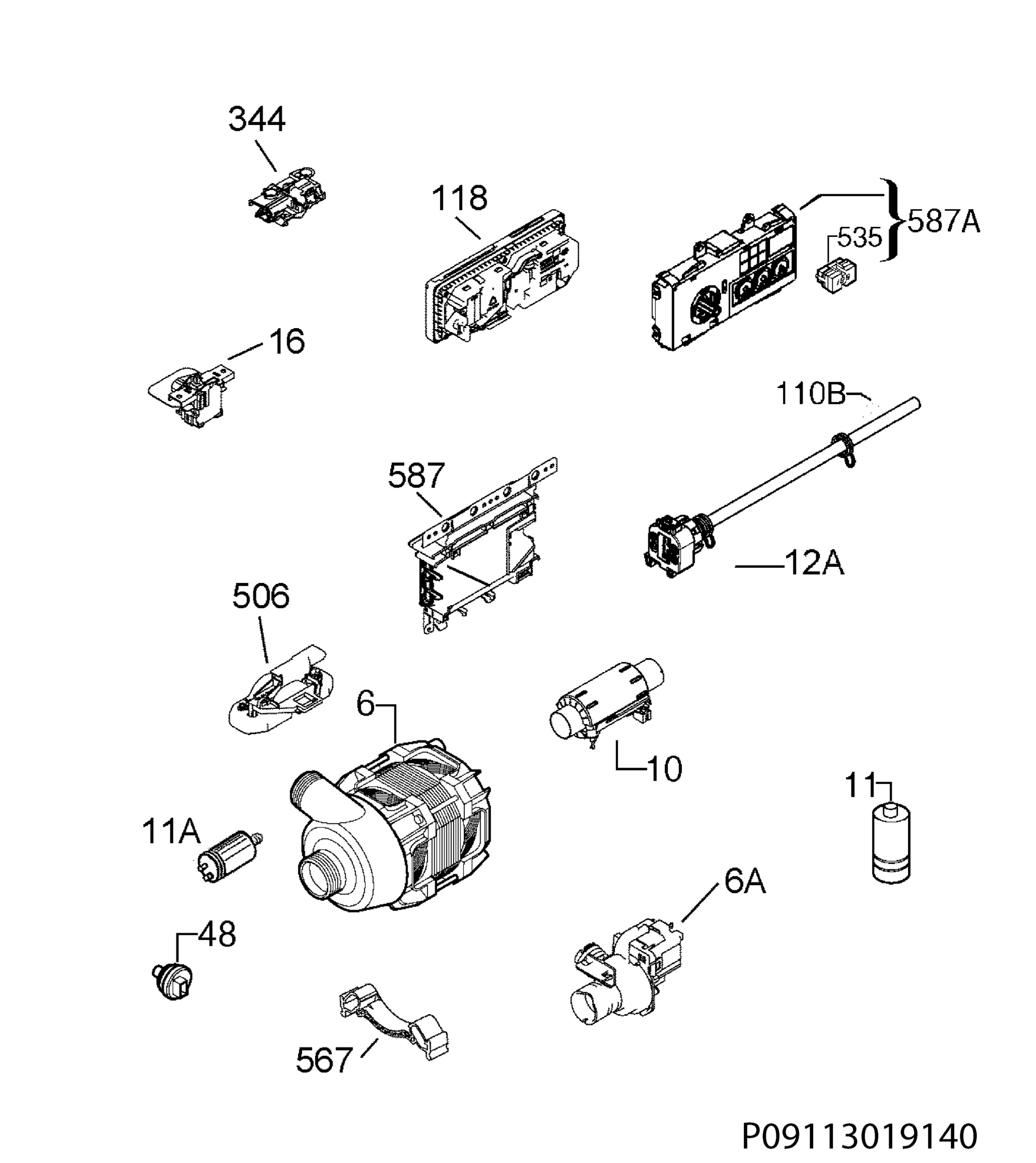 Electrical equipment 268