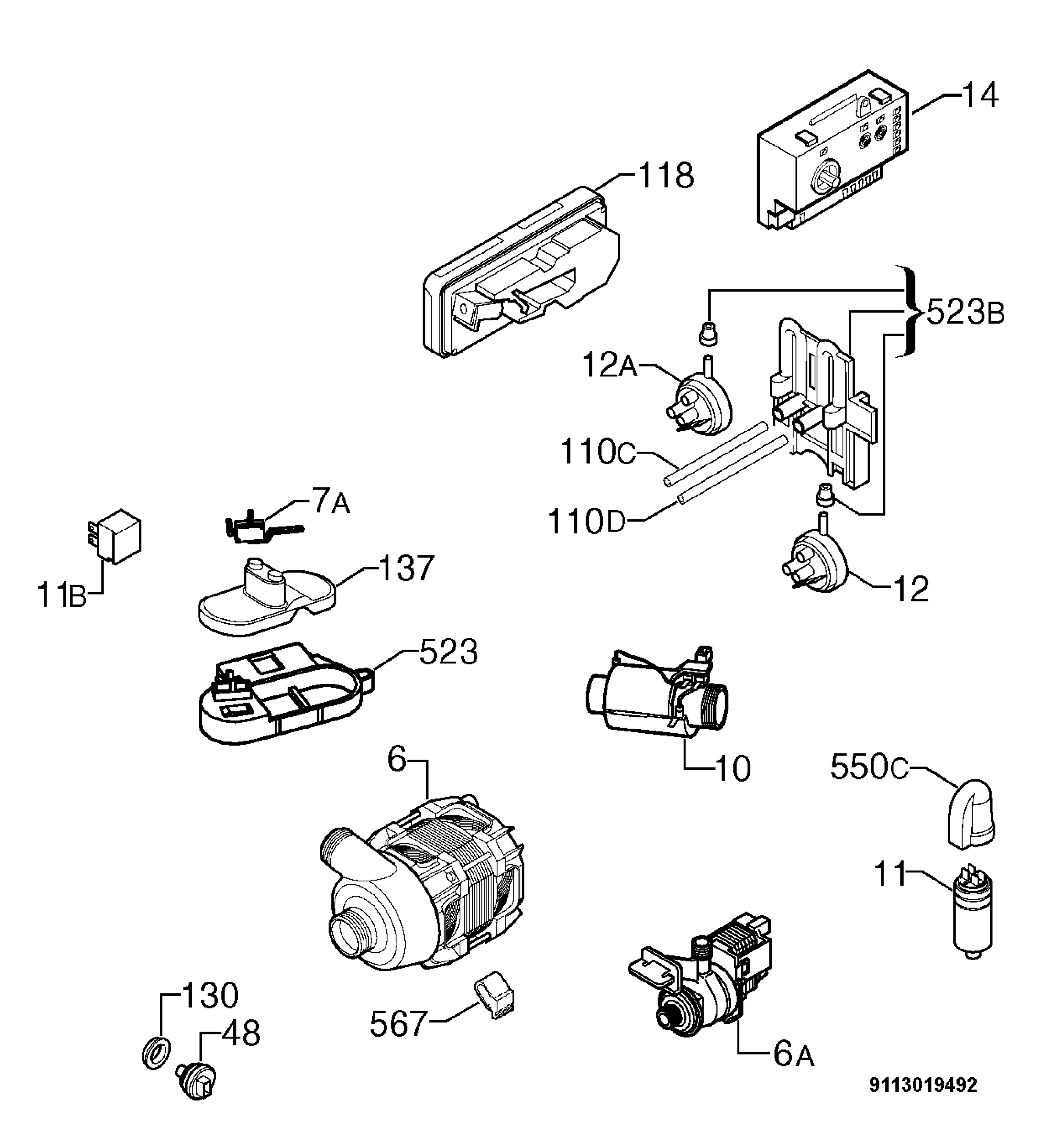 Electrical equipment 268