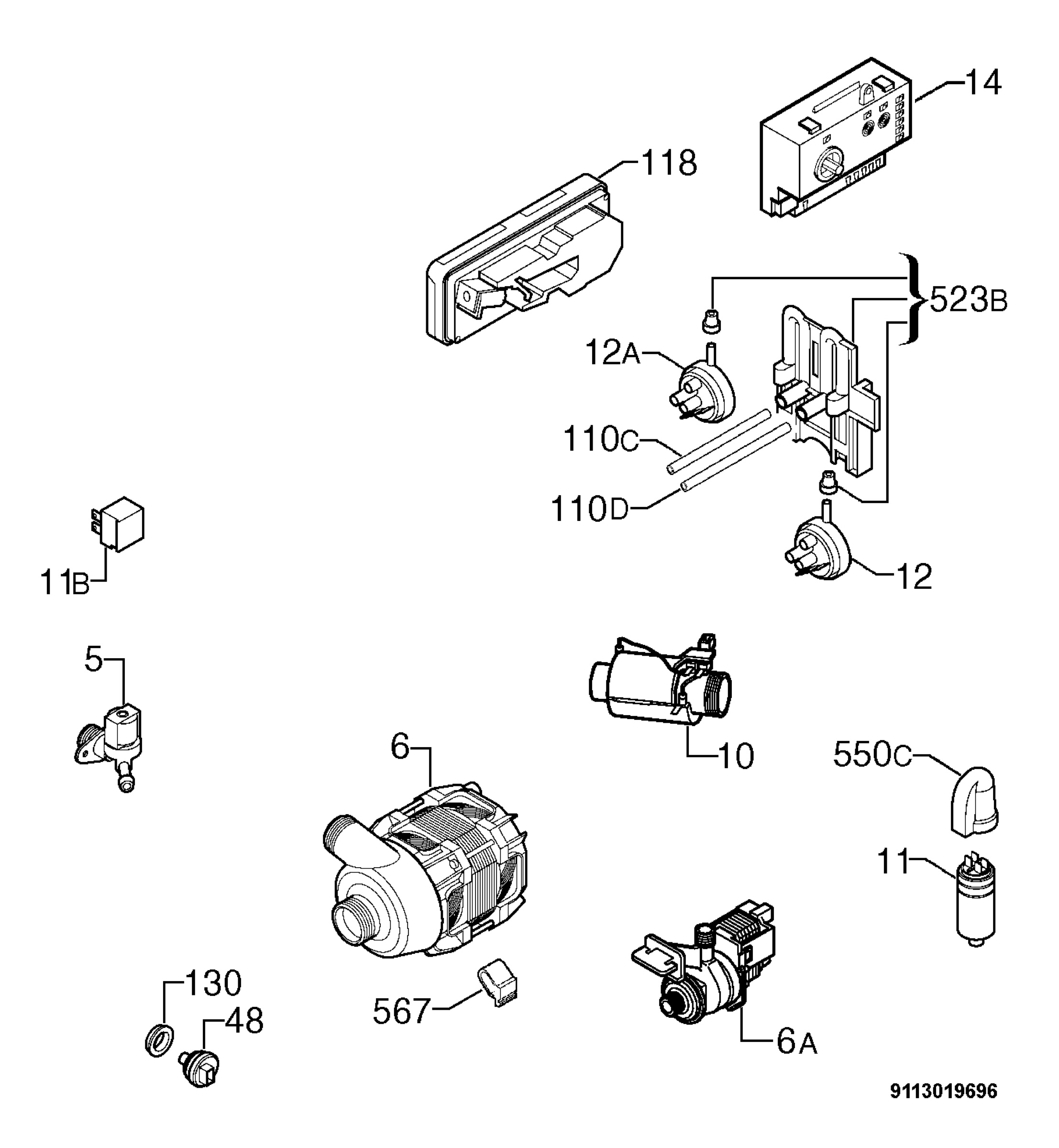 Electrical equipment 268