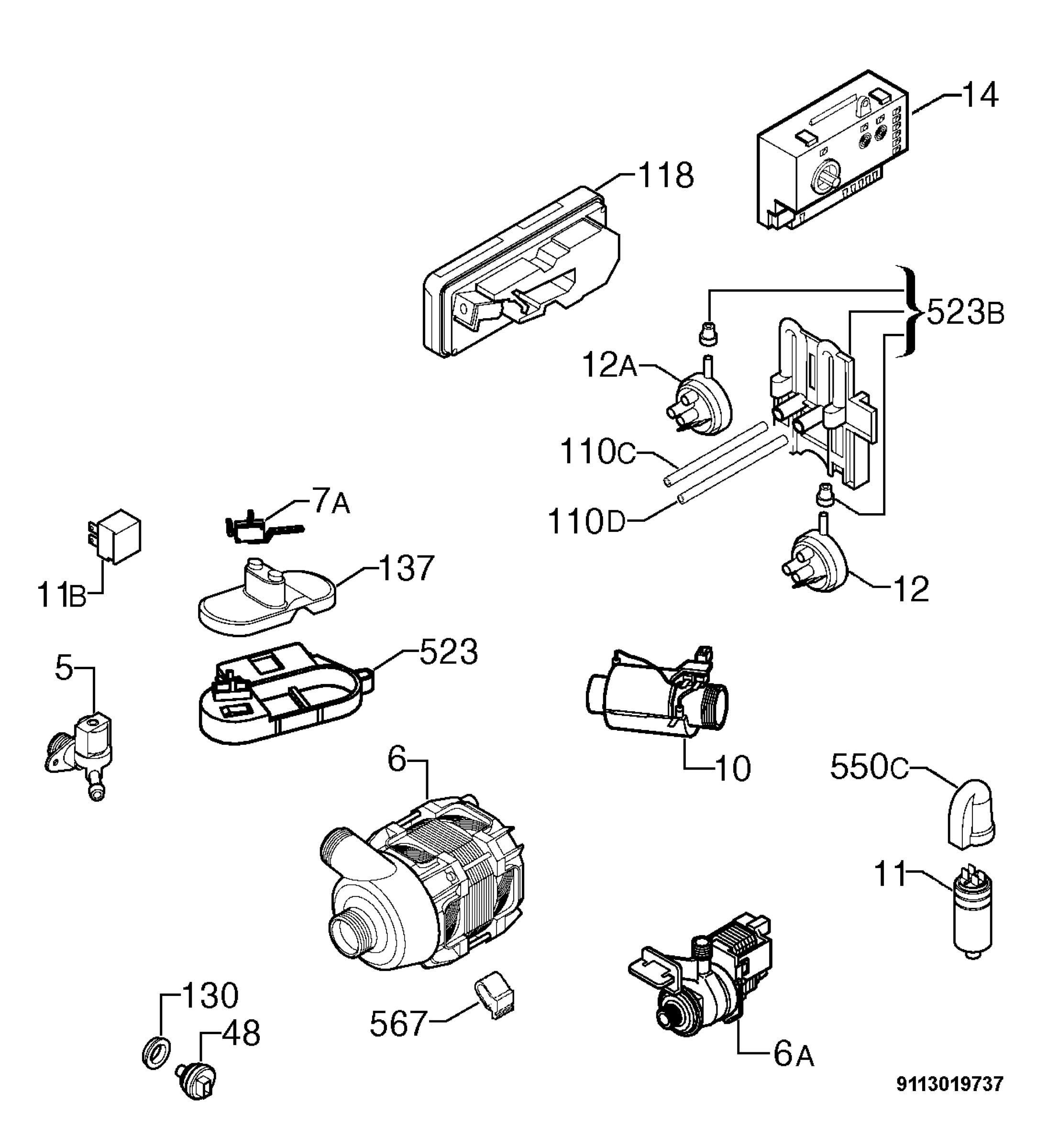 Electrical equipment 268