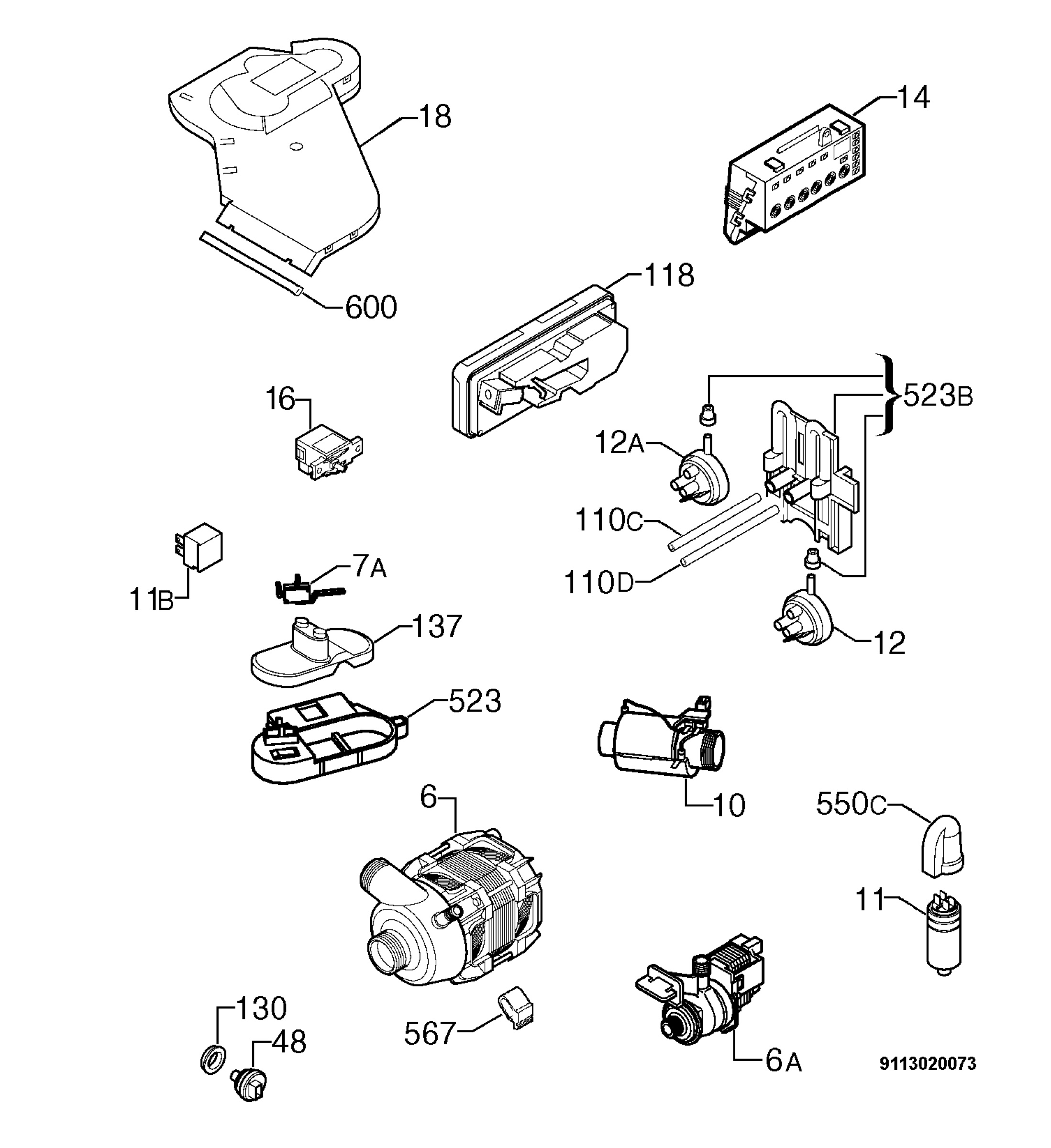 Electrical equipment 268