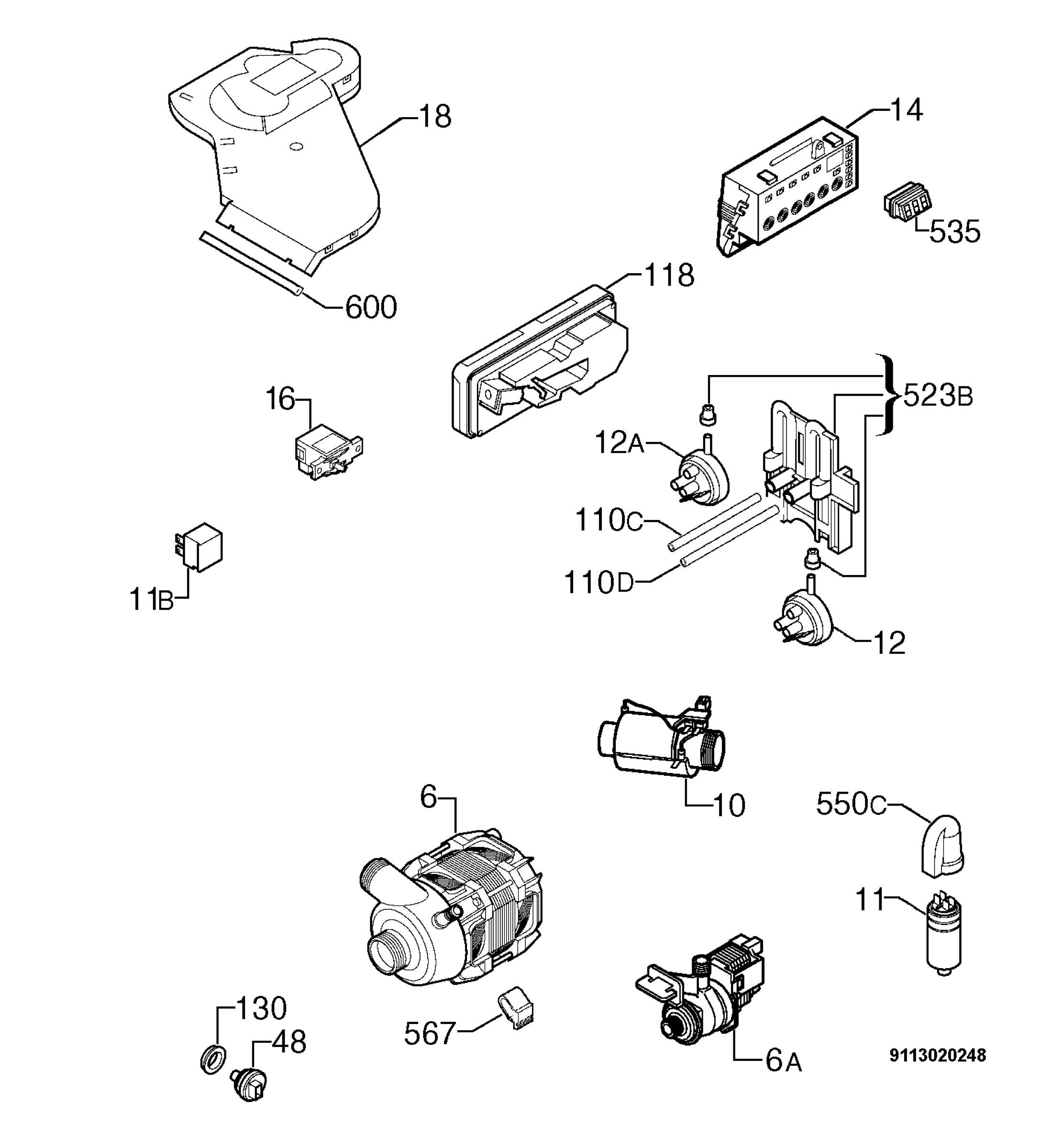 Electrical equipment 268