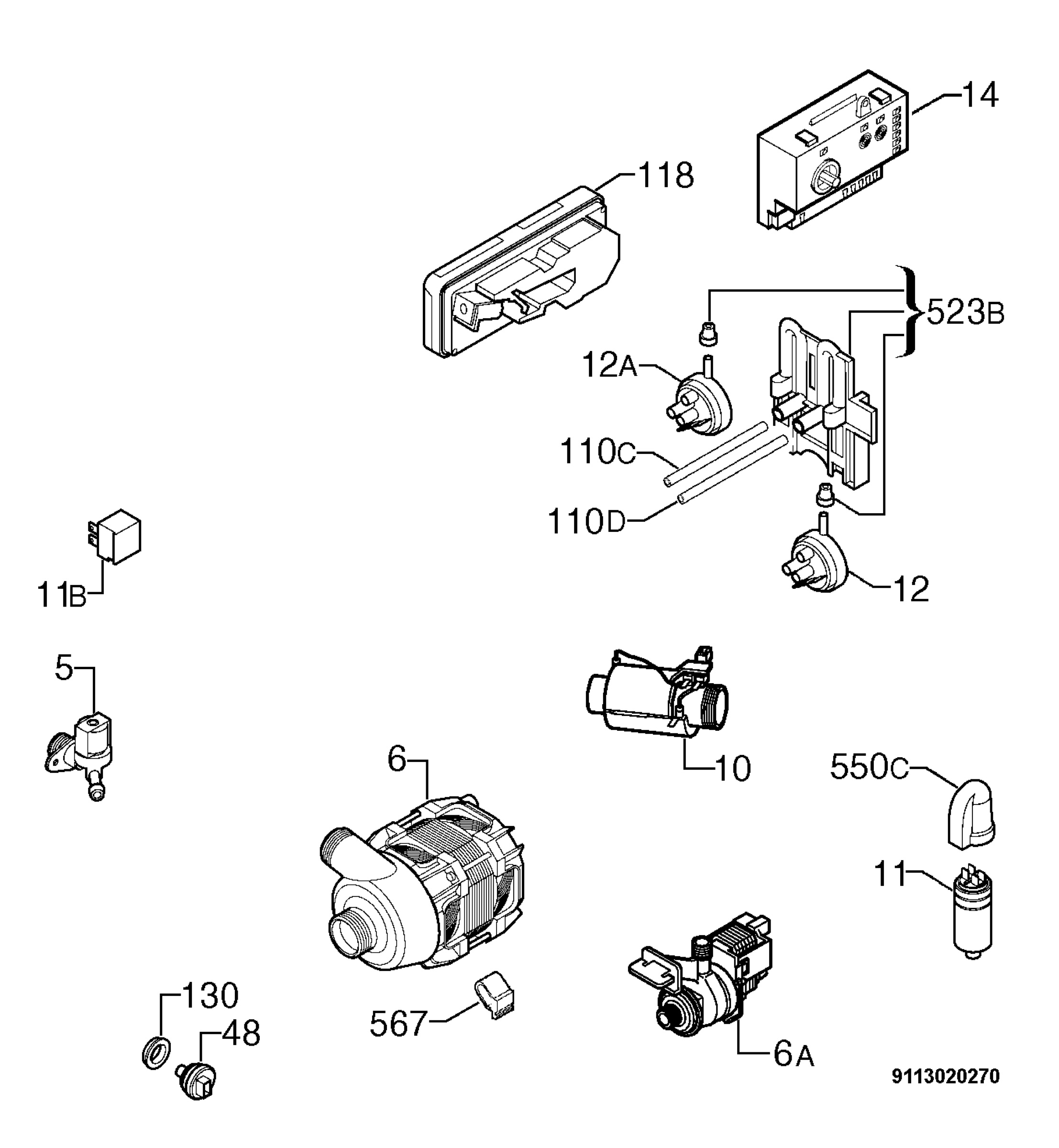 Electrical equipment 268