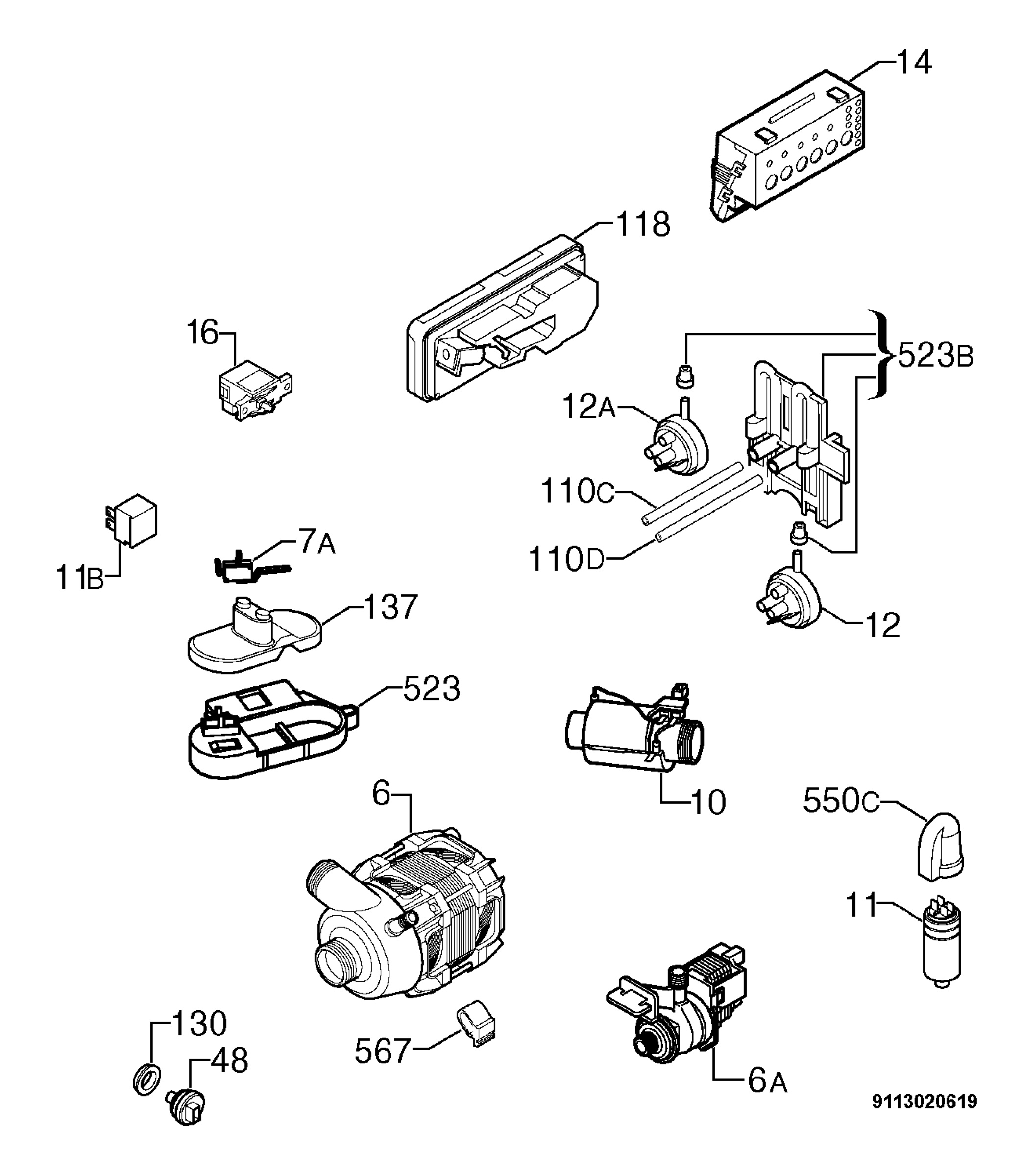 Electrical equipment 268