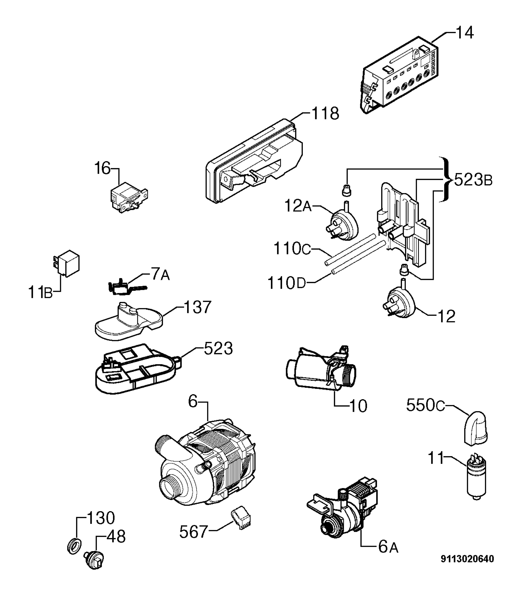 Electrical equipment 268