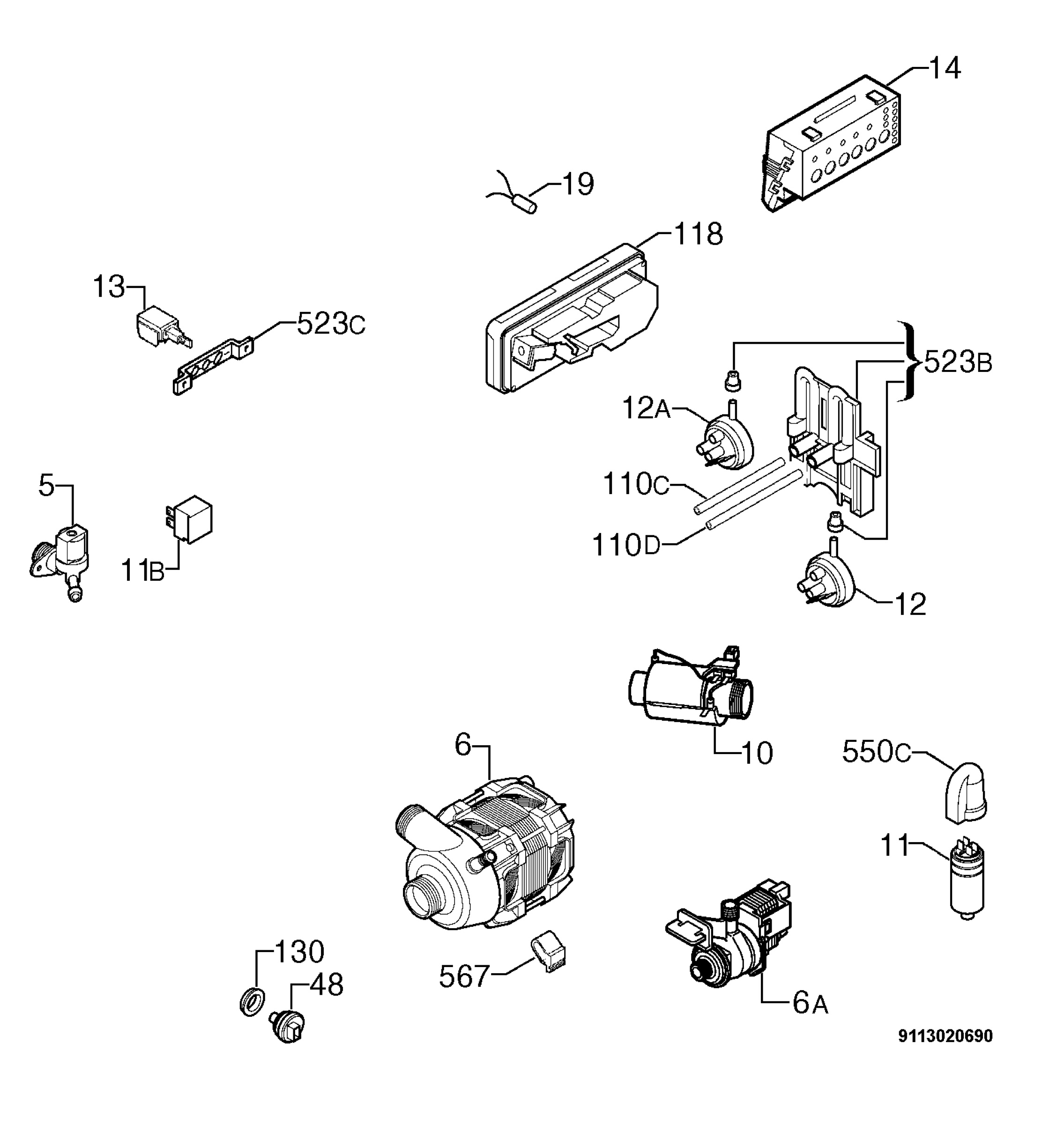 Electrical equipment 268