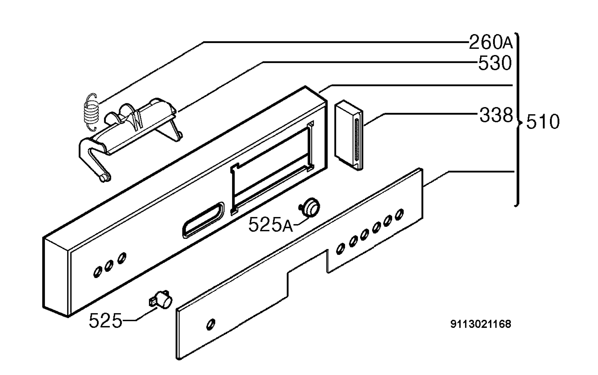 Command panel 037
