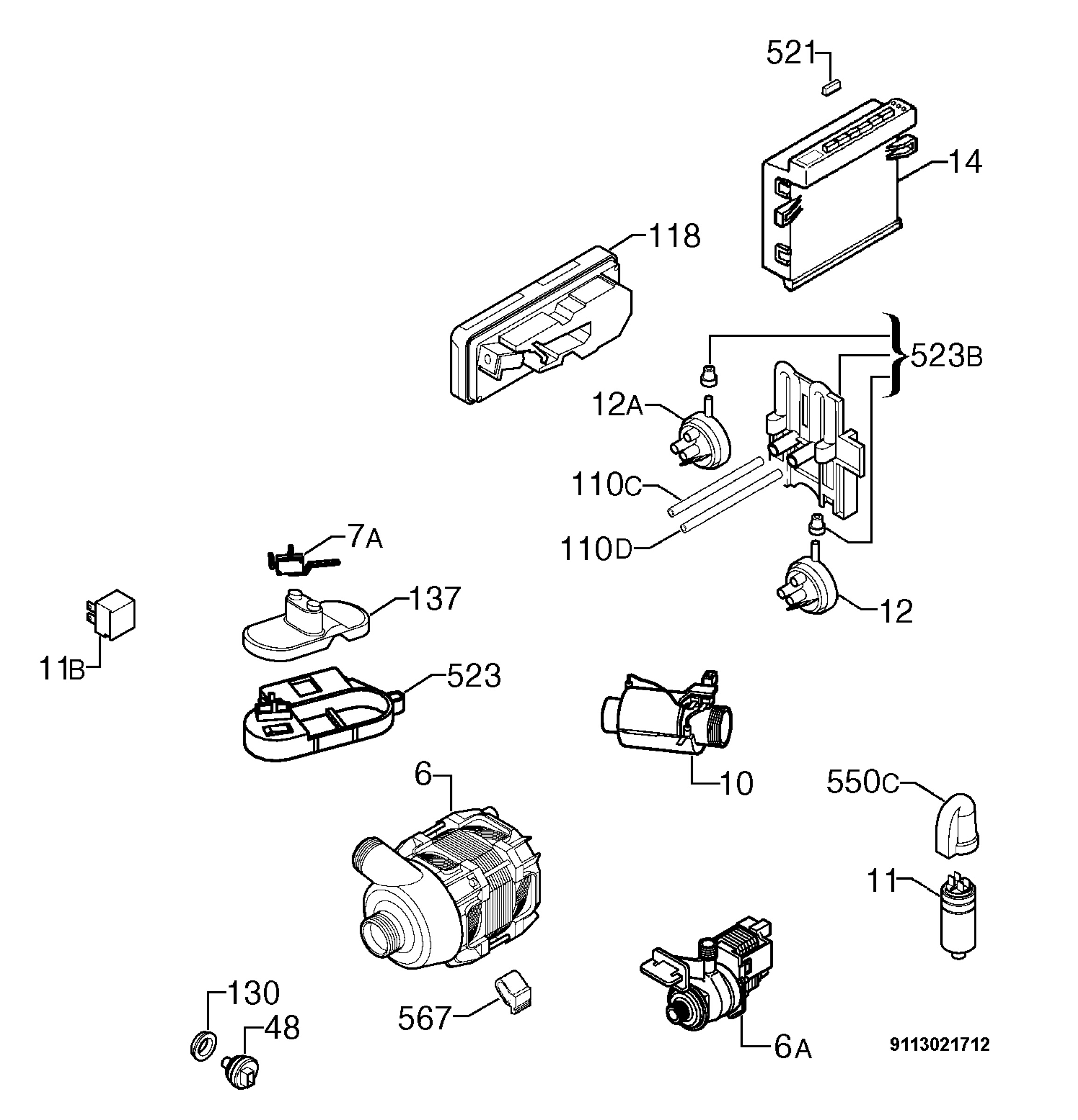 Electrical equipment 268