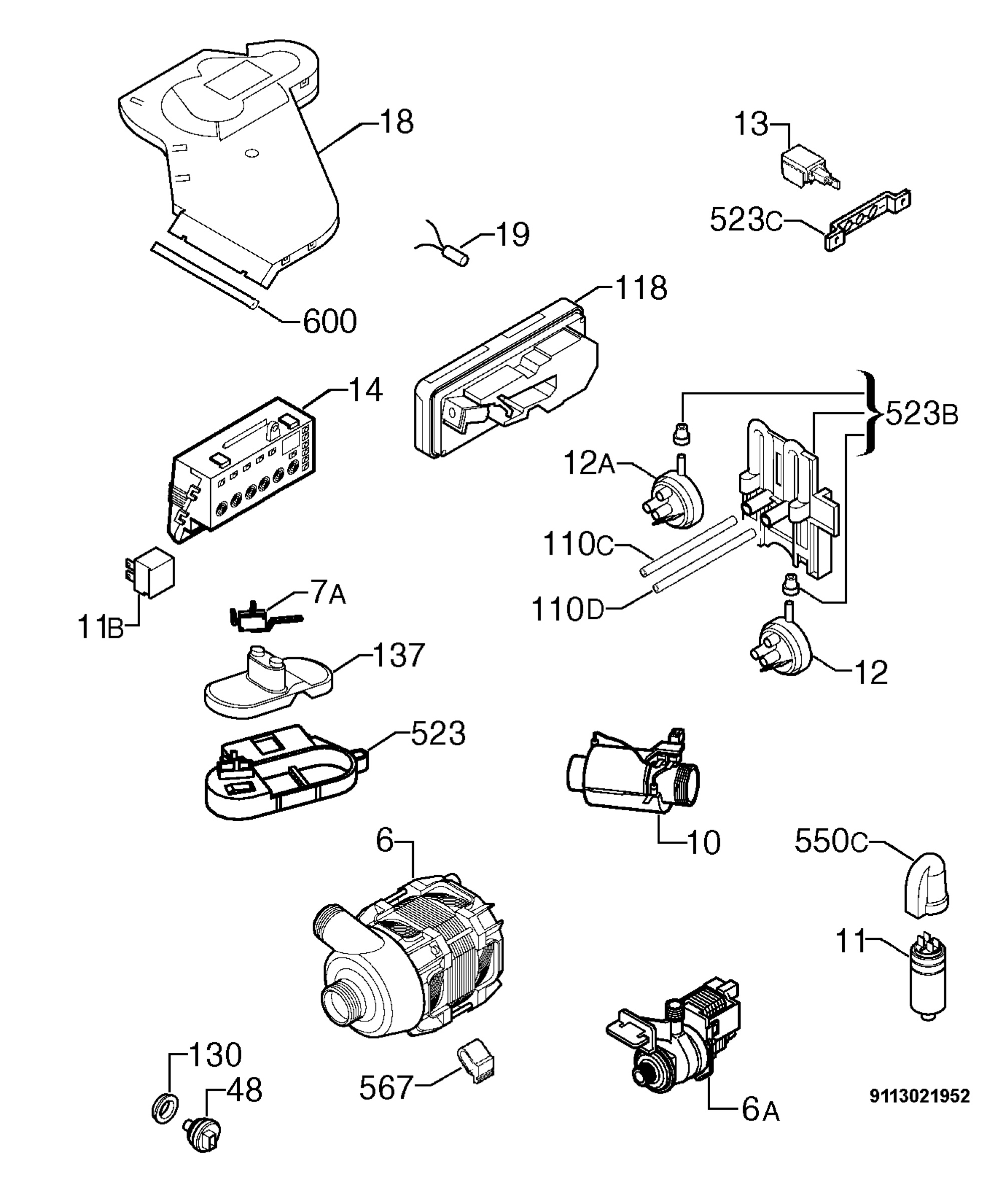 Electrical equipment 268