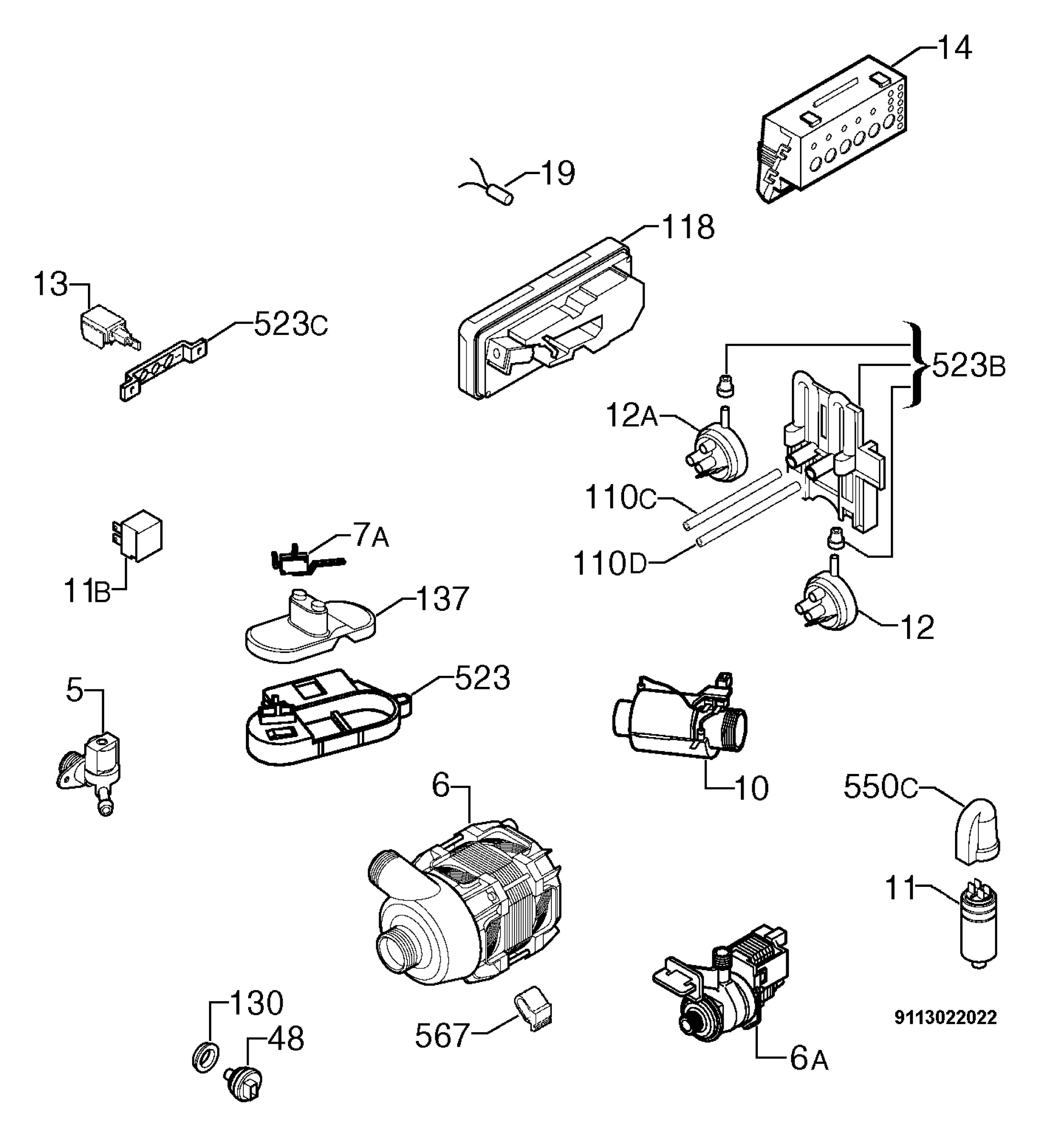 Electrical equipment 268