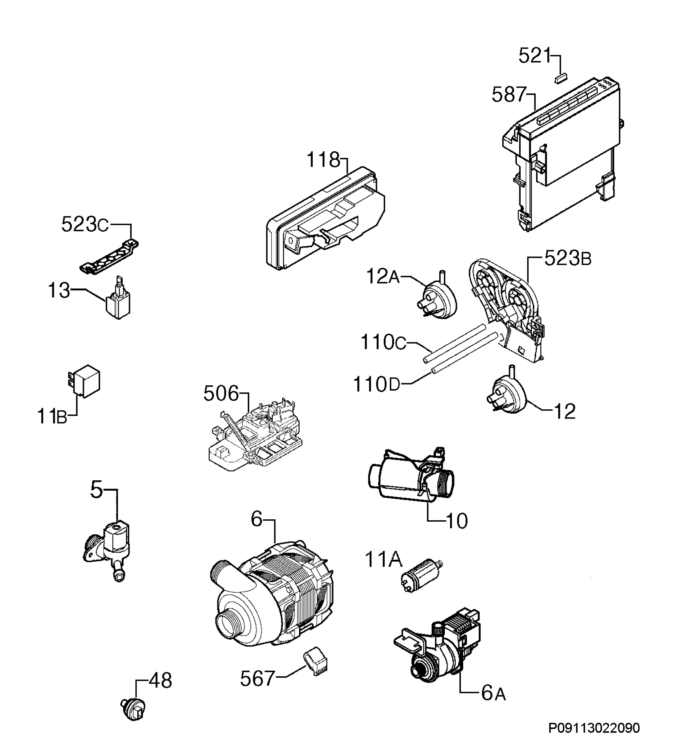 Electrical equipment 268