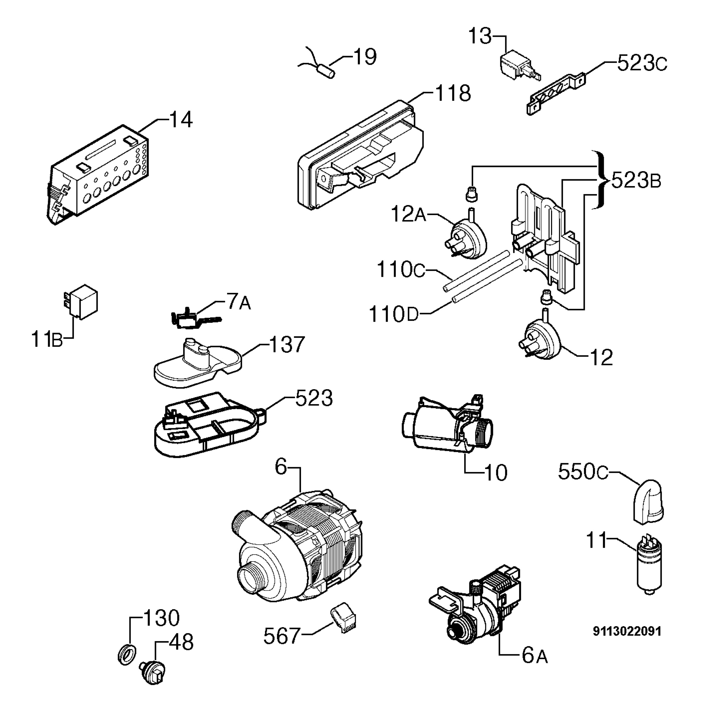 Electrical equipment 268