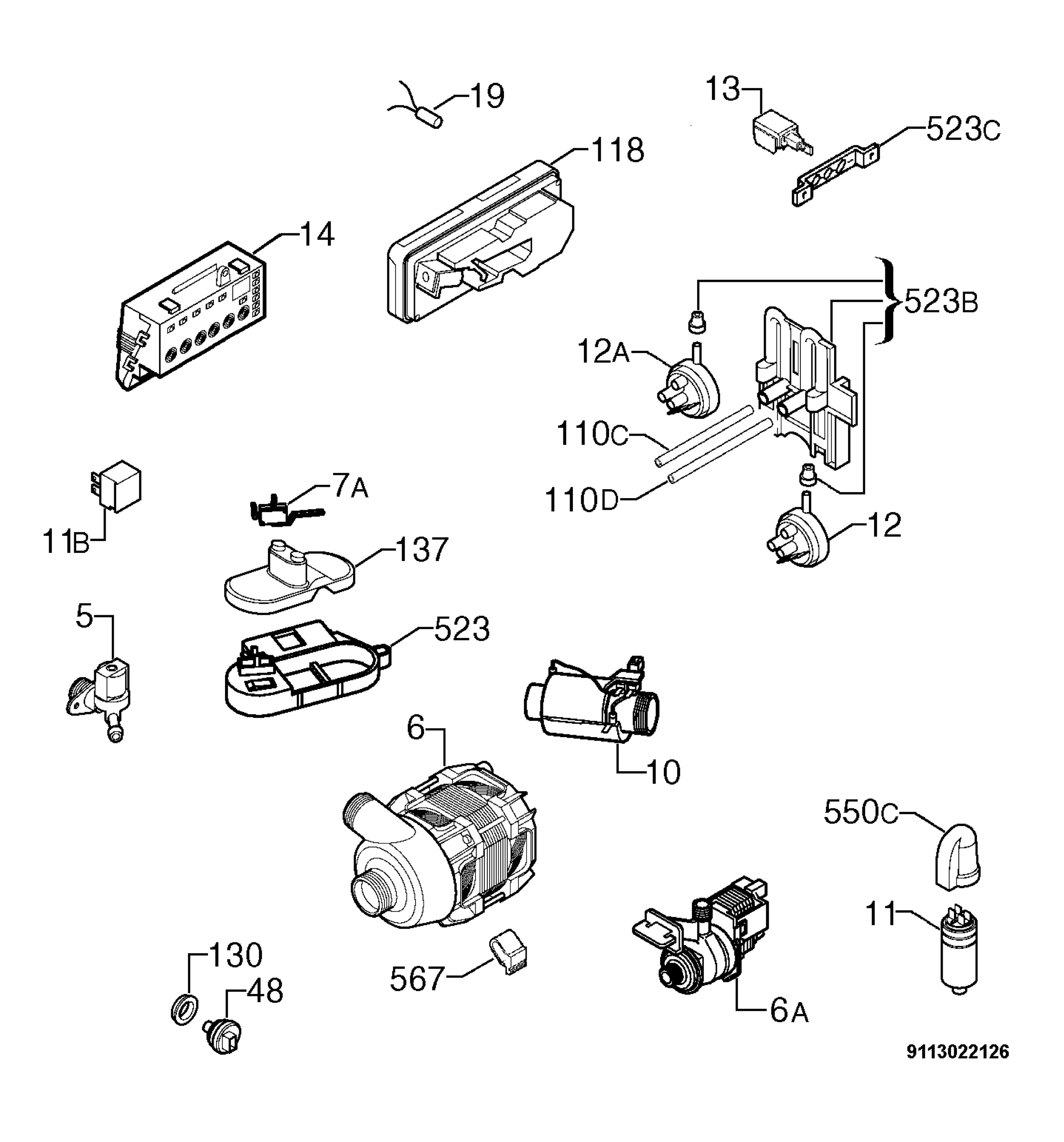 Electrical equipment 268