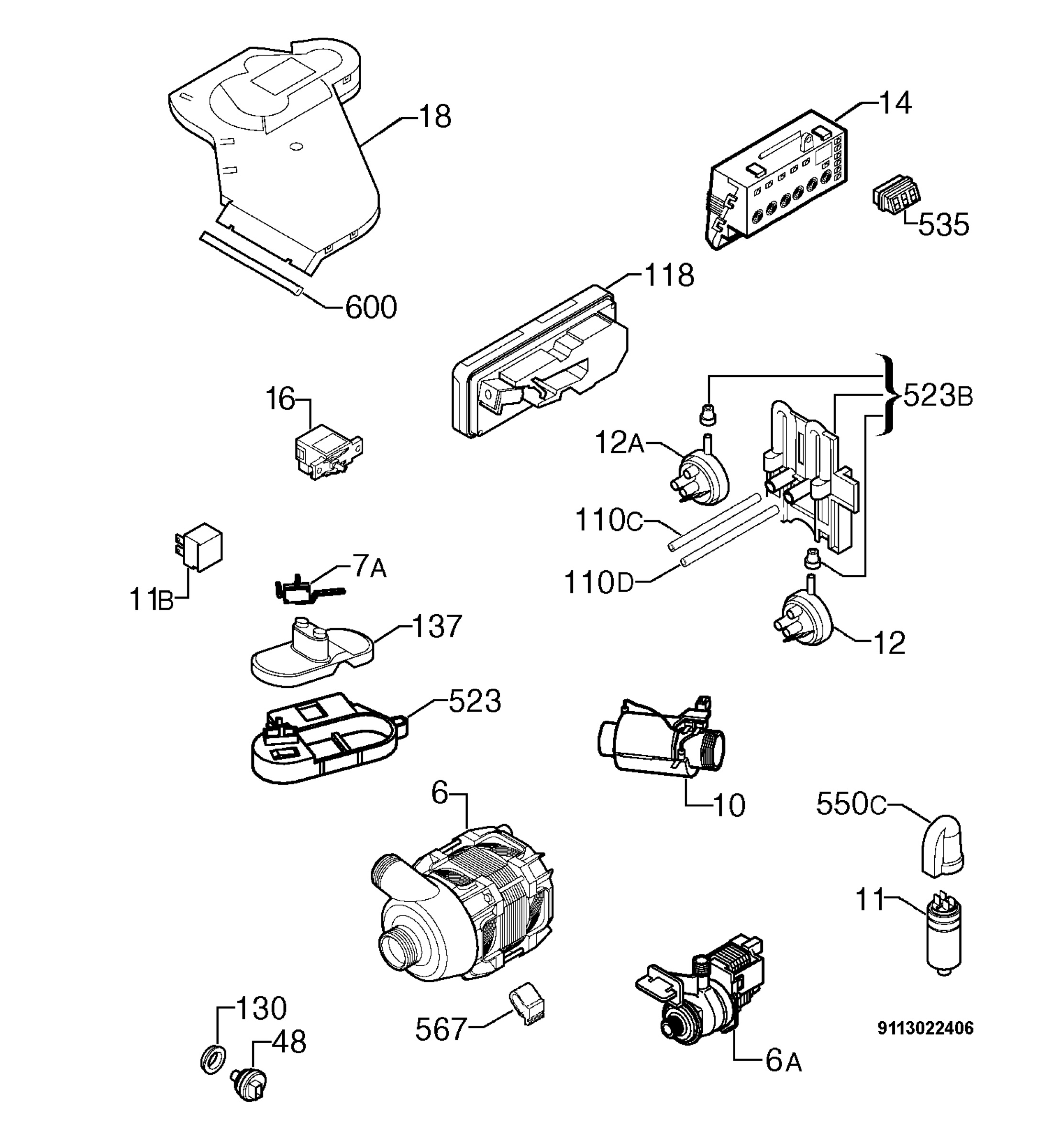 Electrical equipment 268