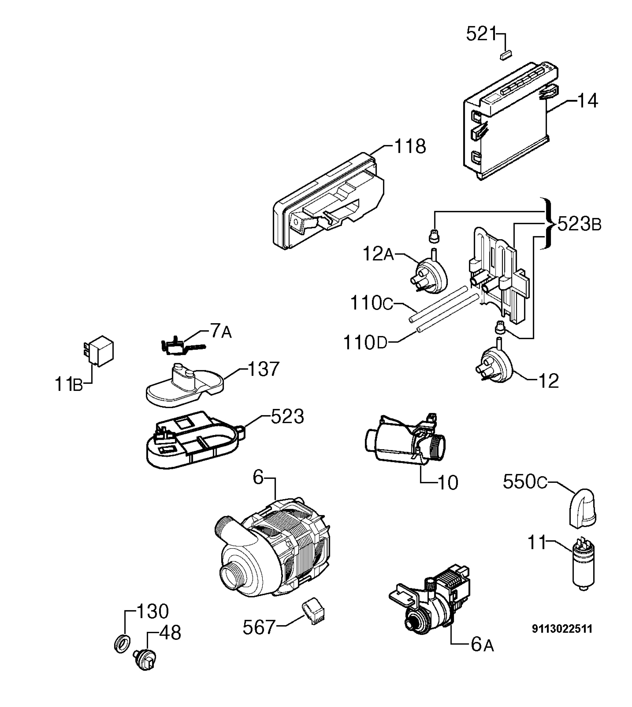 Electrical equipment 268
