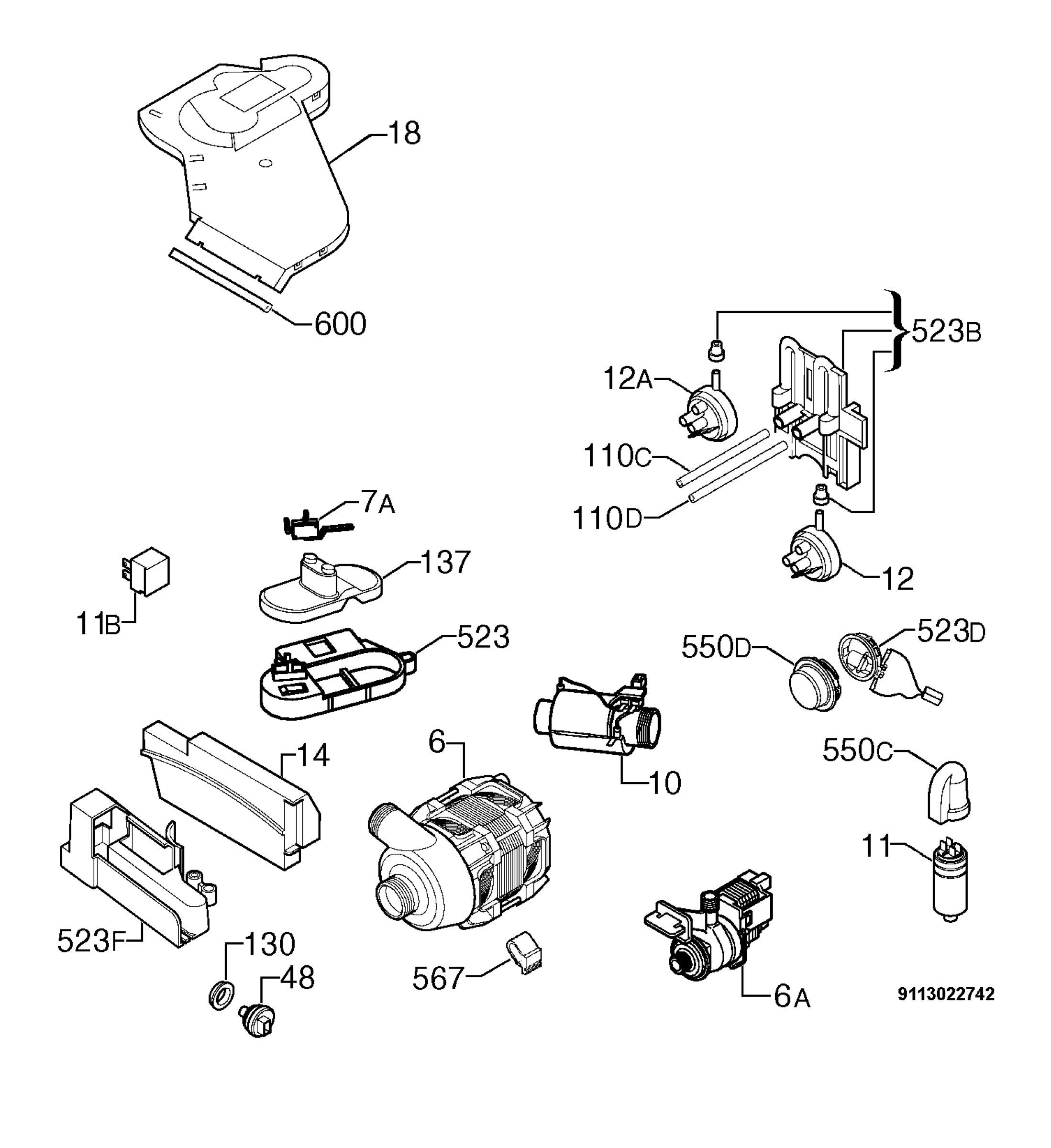 Electrical equipment 268