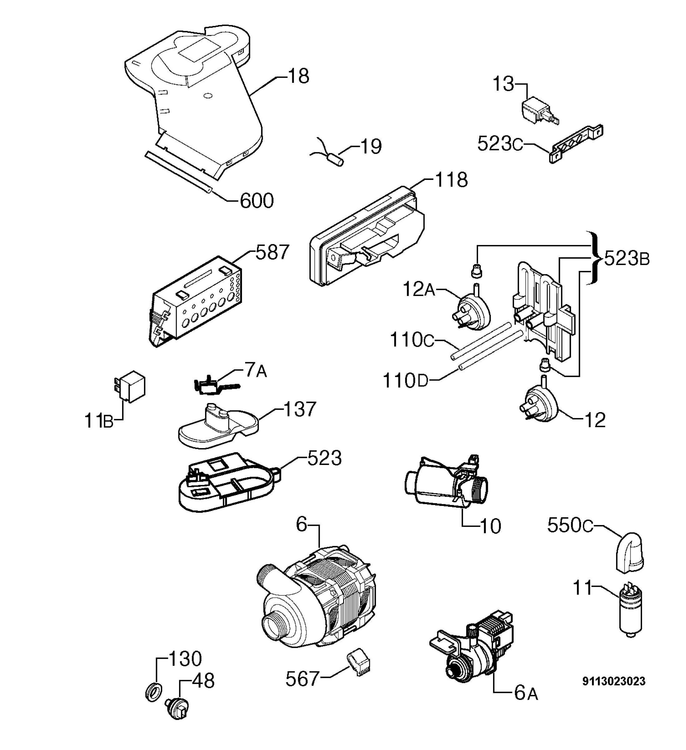 Electrical equipment 268