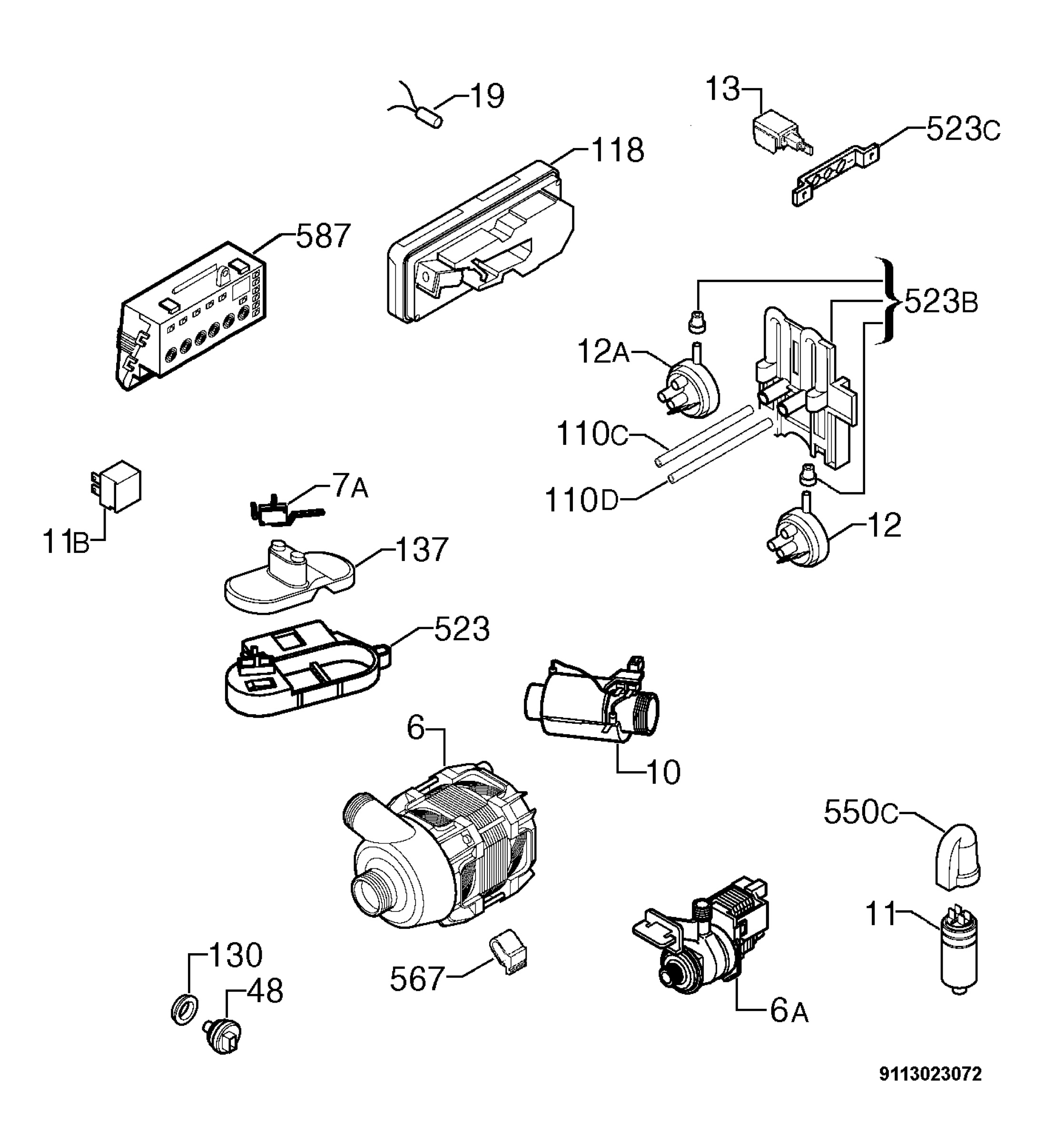 Electrical equipment 268