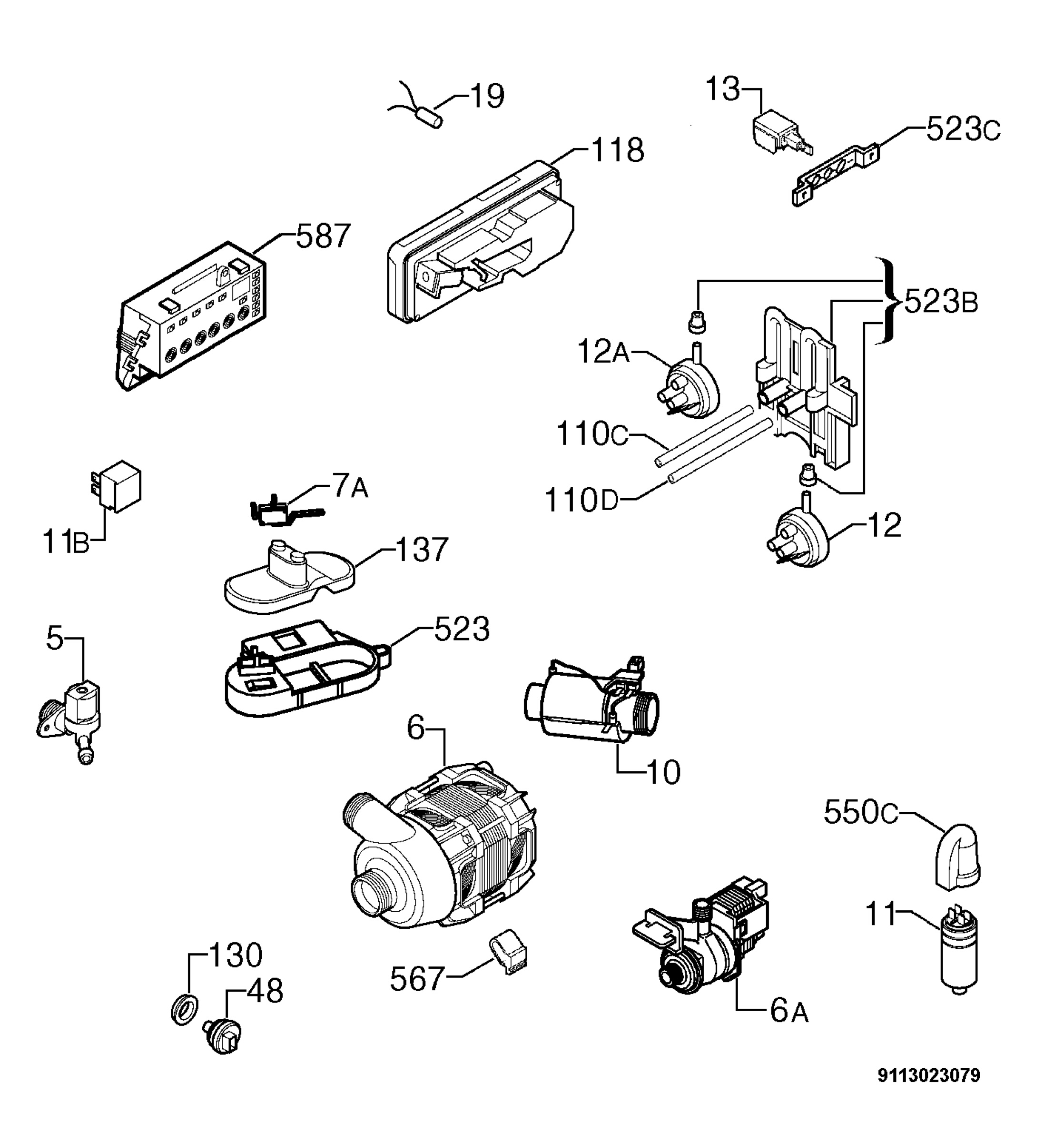 Electrical equipment 268