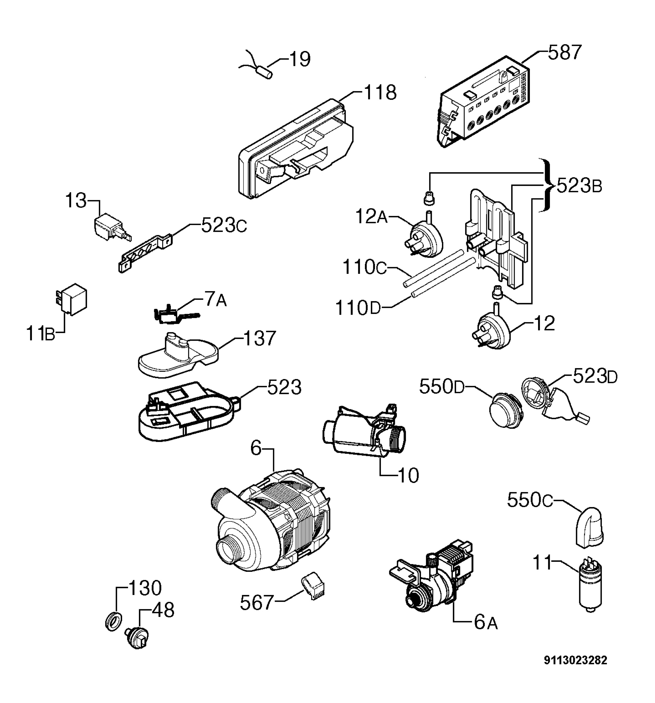 Electrical equipment 268