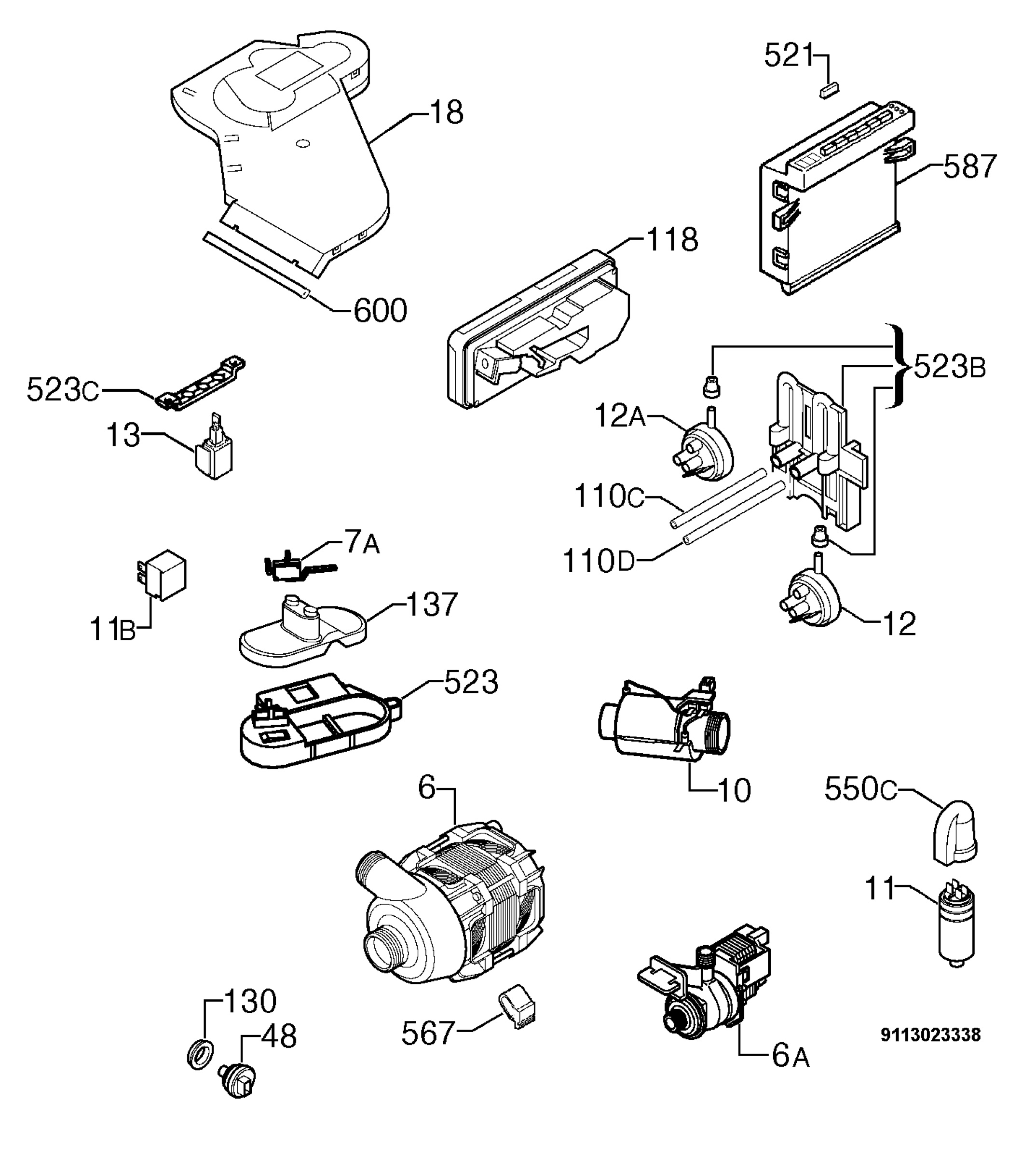 Electrical equipment 268