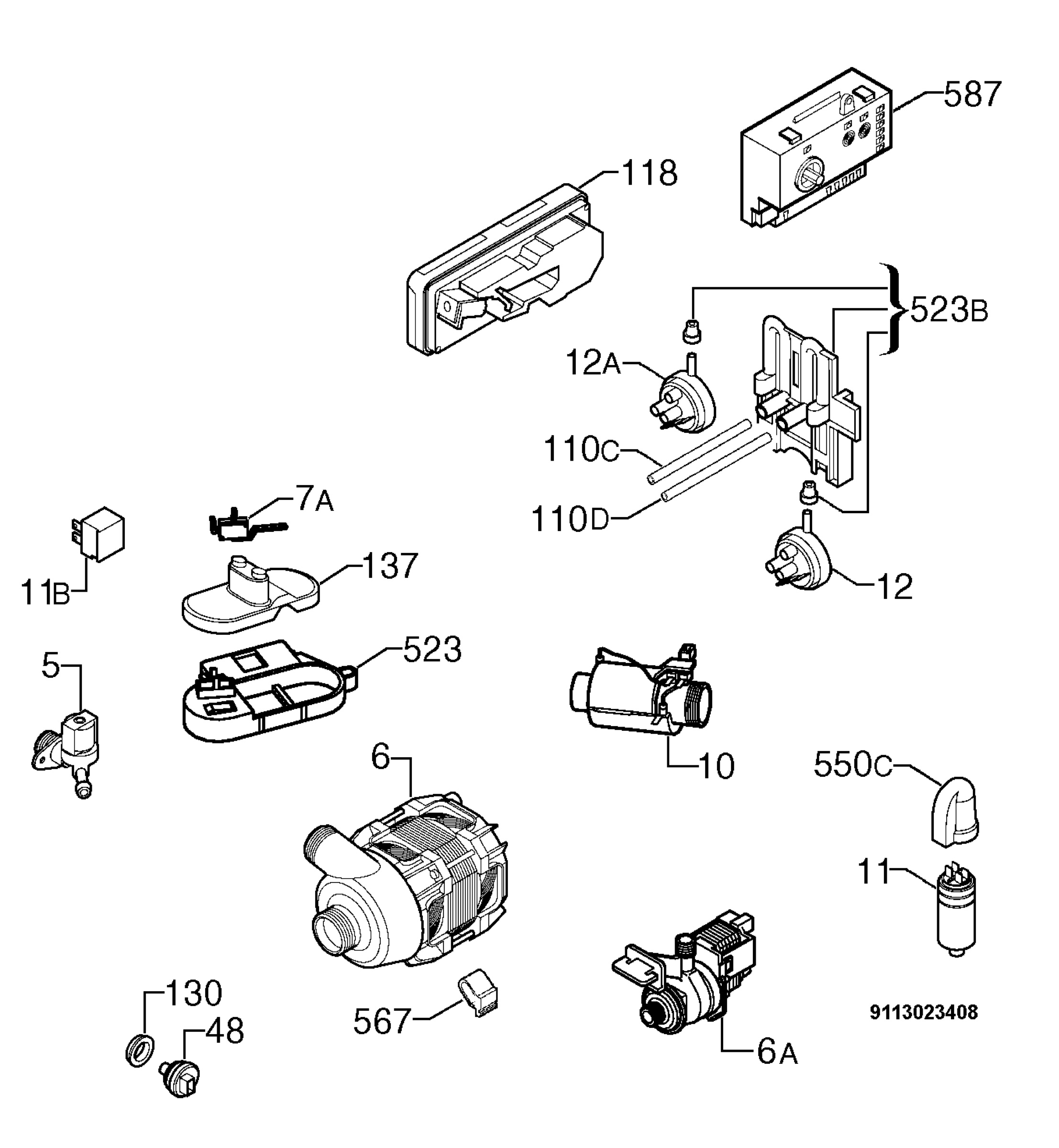 Electrical equipment 268