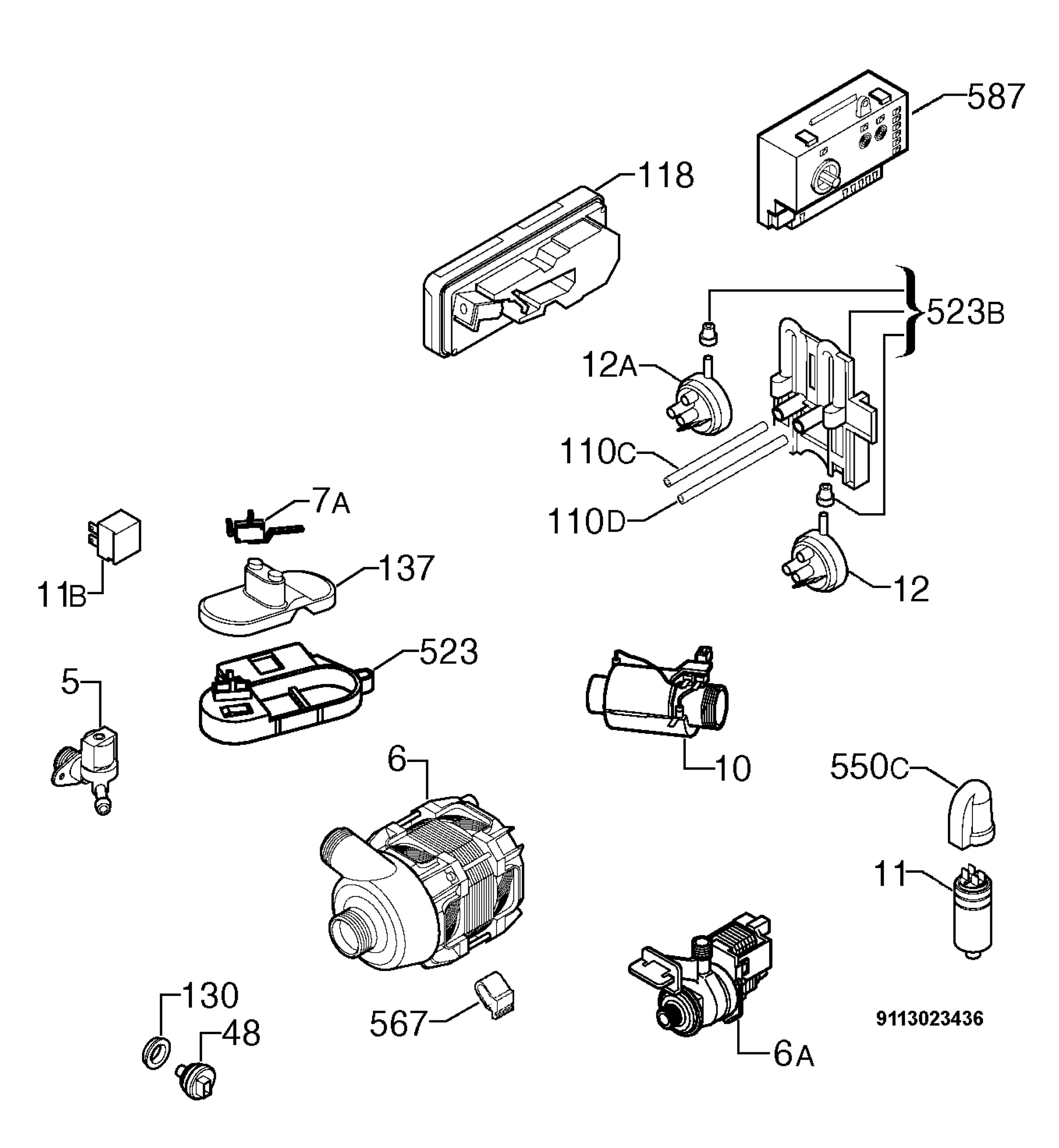 Electrical equipment 268
