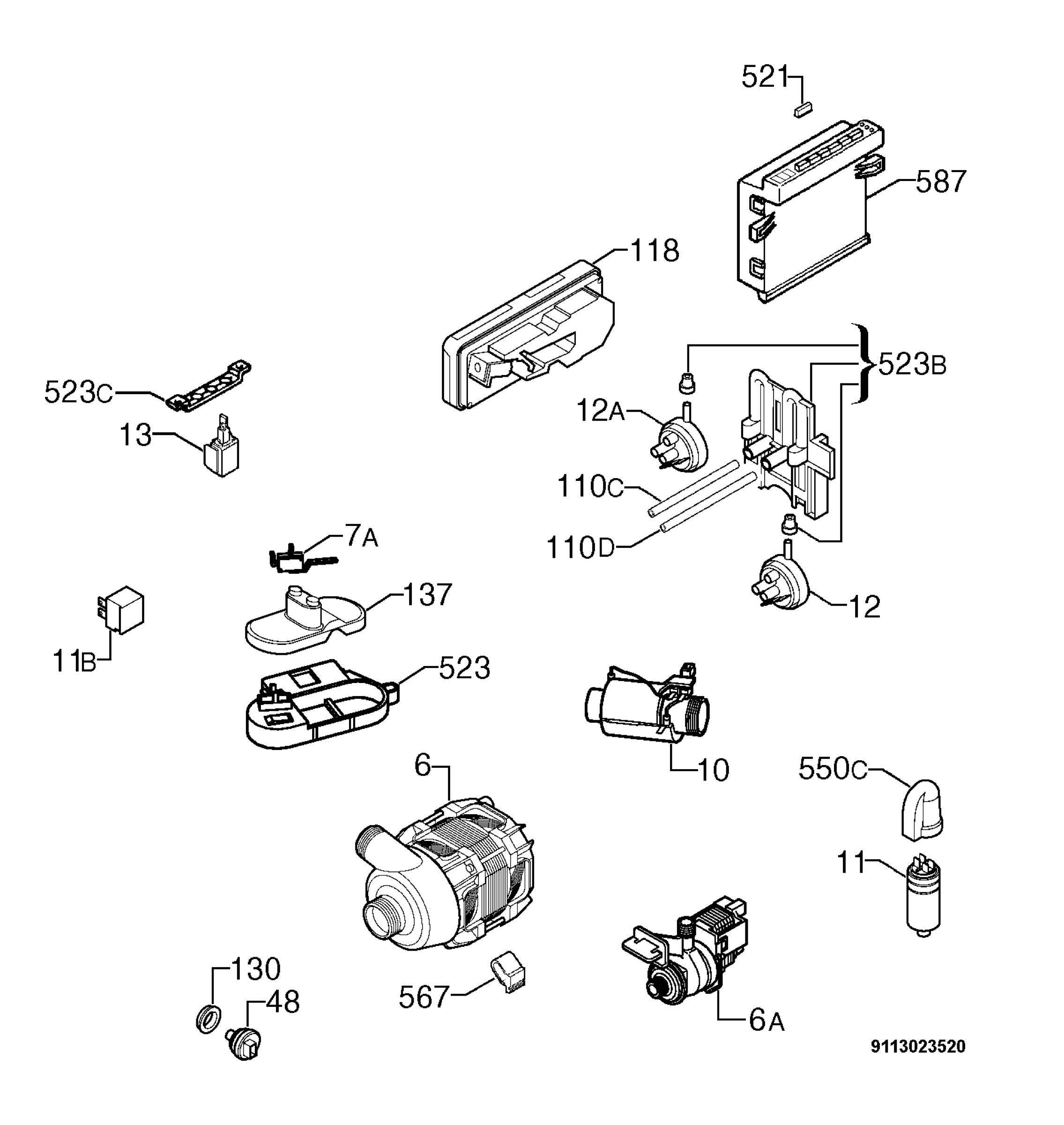 Electrical equipment 268